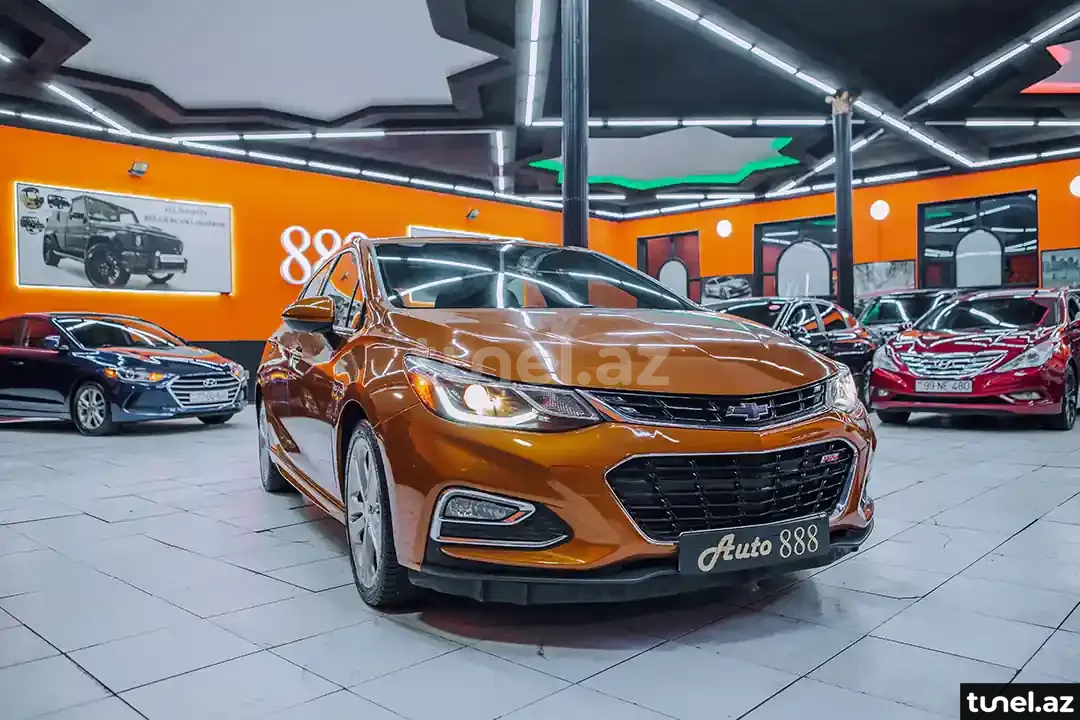 Chevrolet Cruze 2016