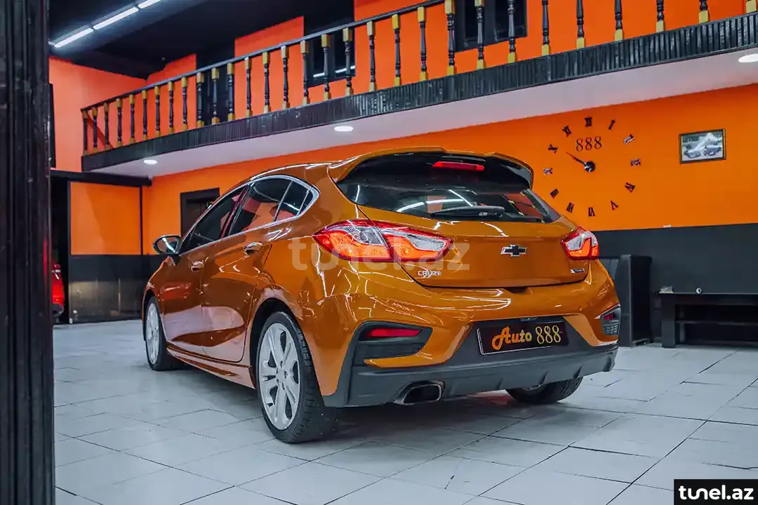 Chevrolet Cruze 2016