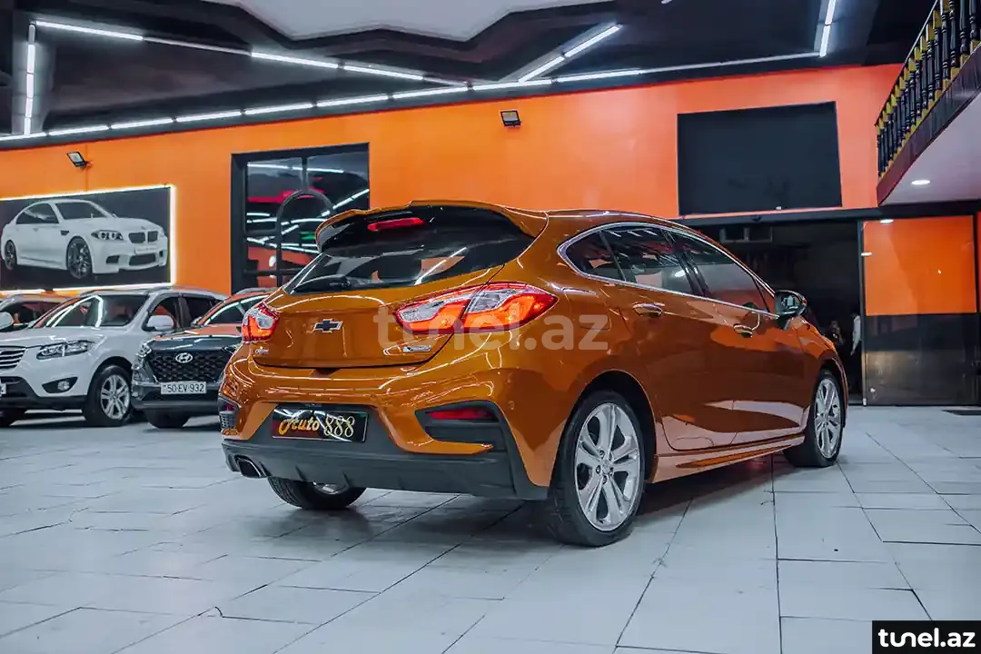Chevrolet Cruze 2016