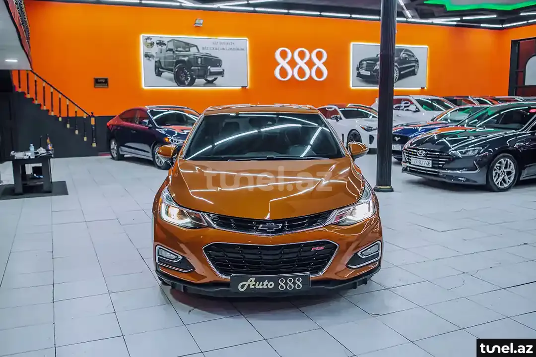 Chevrolet Cruze 2016