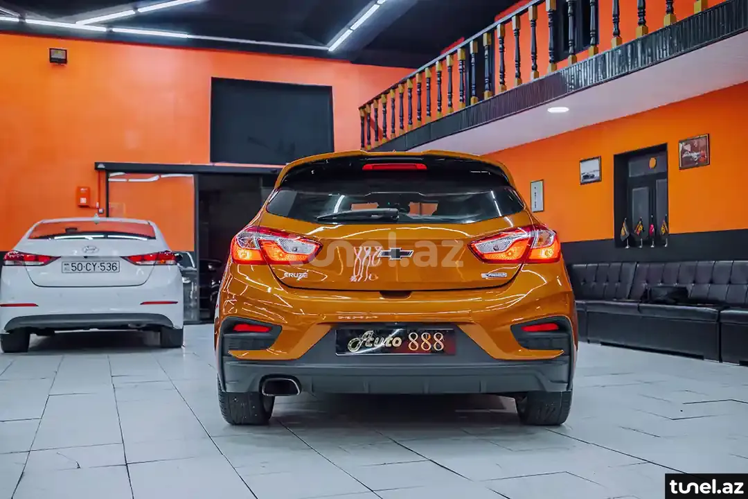 Chevrolet Cruze 2016