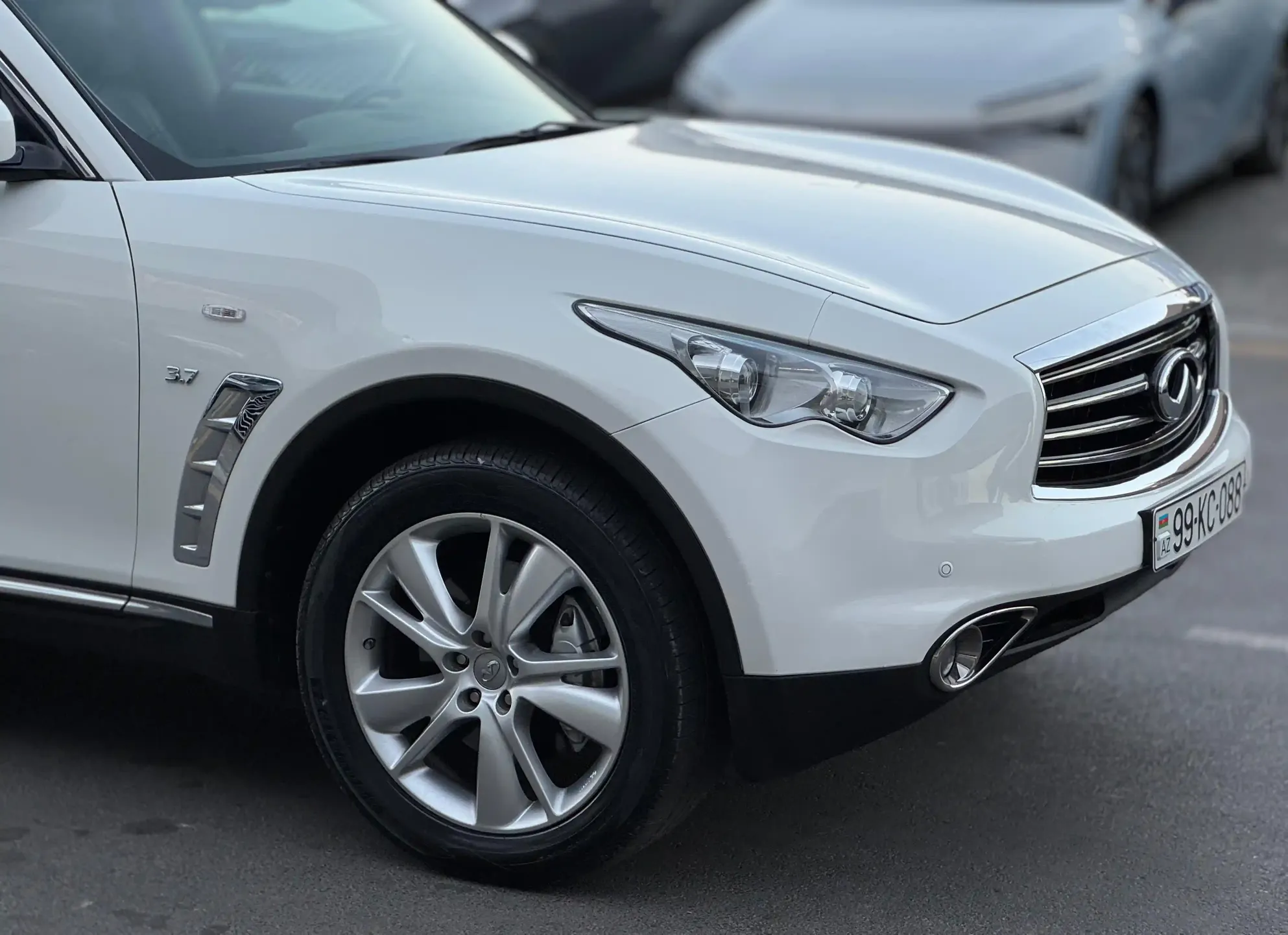 Infiniti QX70, 3.7 L, 2013 year, 90 000 km, Baku - Price: 25 800 $ - Tunel.az