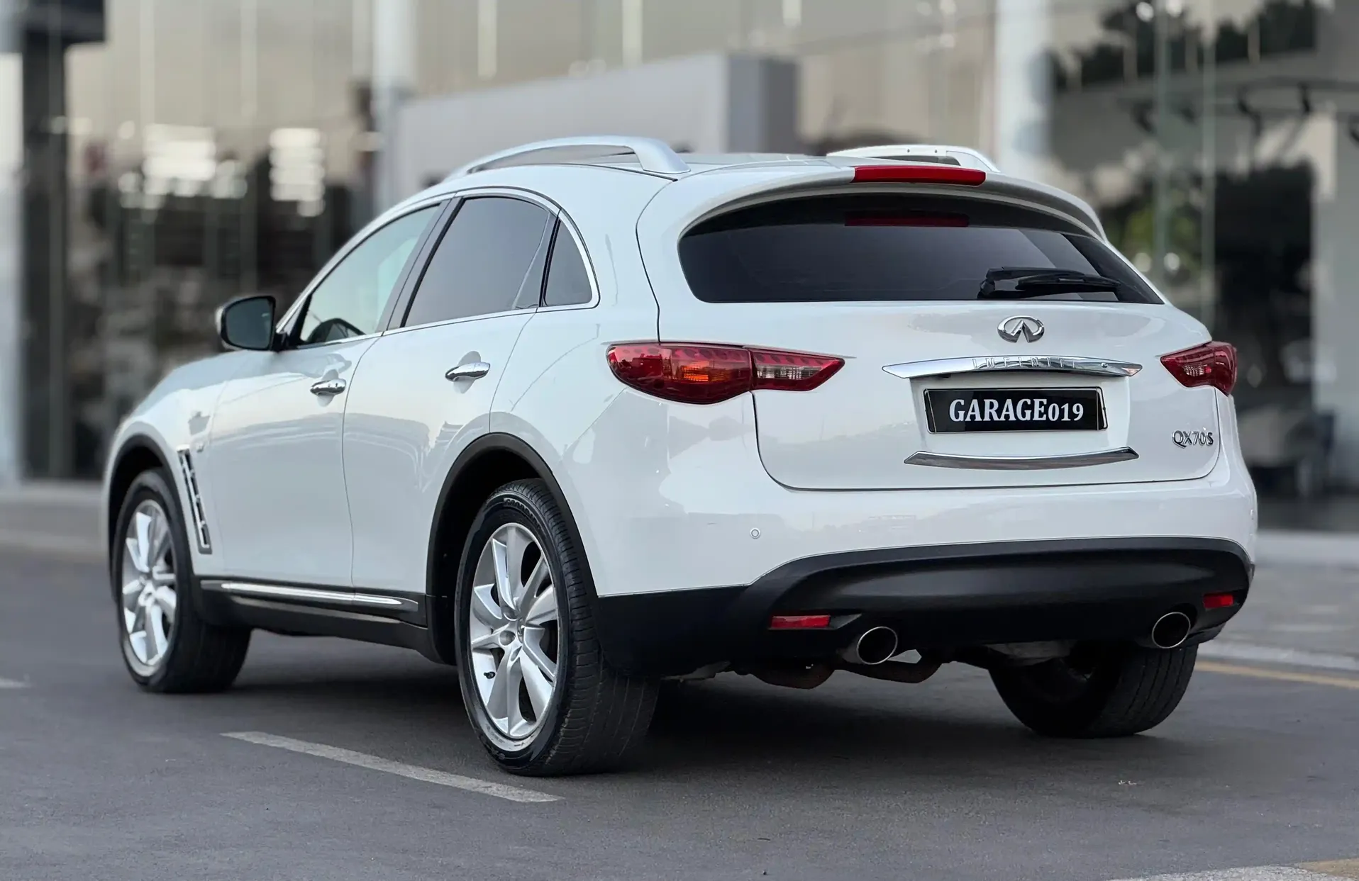 Infiniti QX70, 3.7 L, 2013 year, 90 000 km, Baku - Price: 25 800 $ - Tunel.az