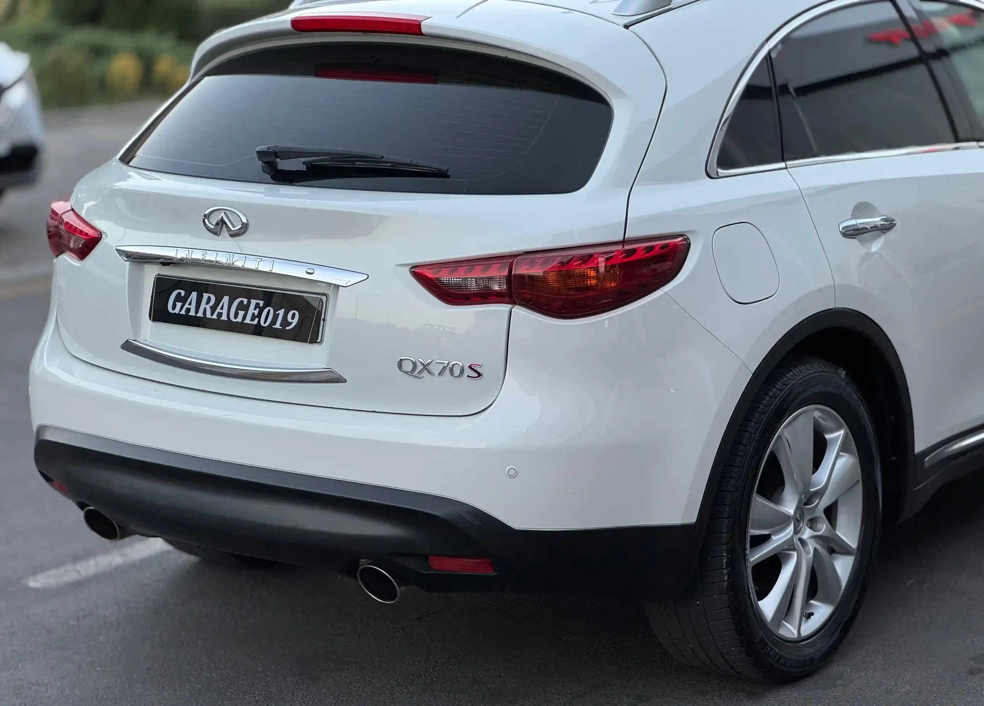 Infiniti QX70, 3.7 L, 2013 year, 90 000 km, Baku - Price: 25 800 $ - Tunel.az