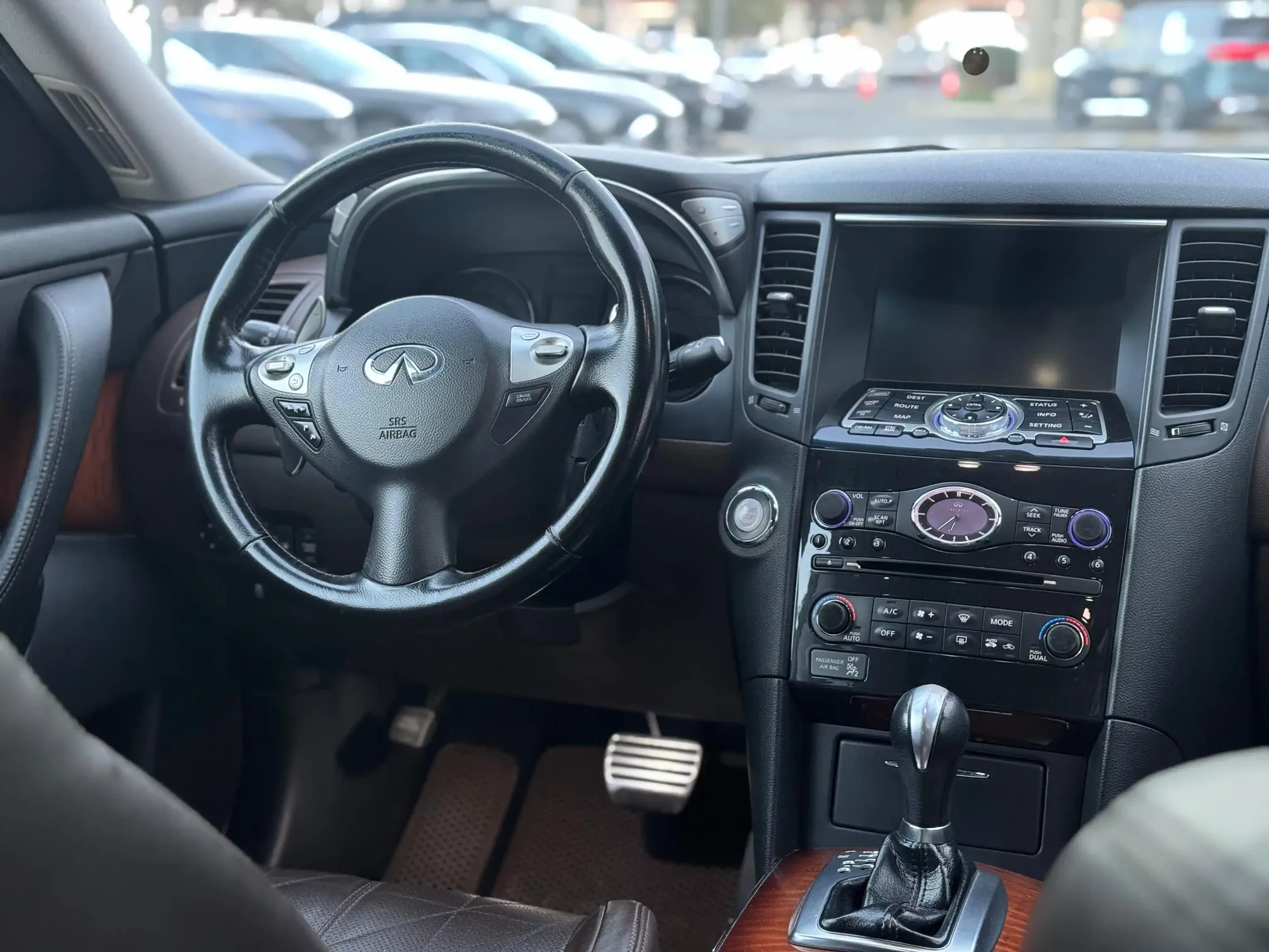 Infiniti QX70, 3.7 L, 2013 year, 90 000 km, Baku - Price: 25 800 $ - Tunel.az