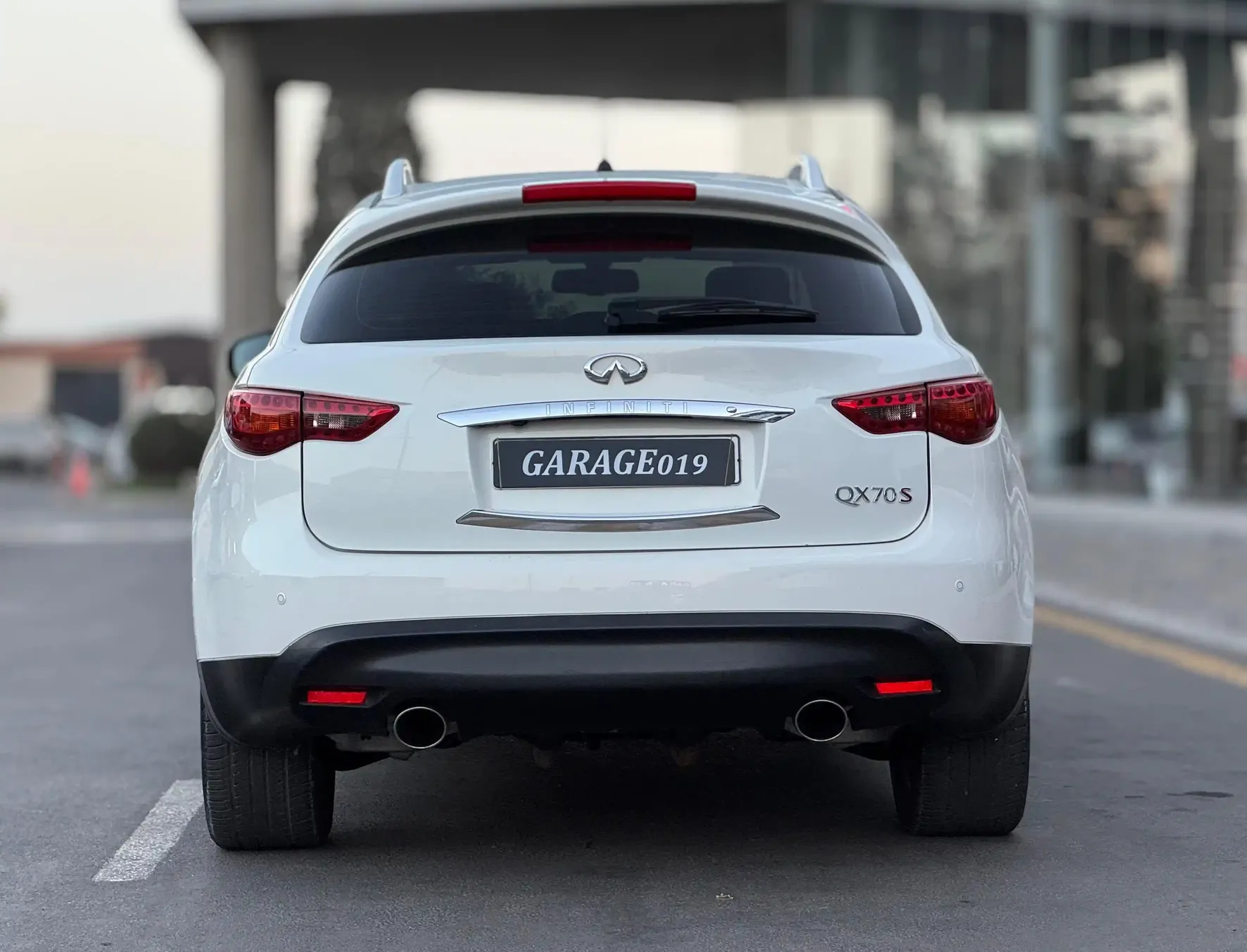 Infiniti QX70, 3.7 L, 2013 year, 90 000 km, Baku - Price: 25 800 $ - Tunel.az