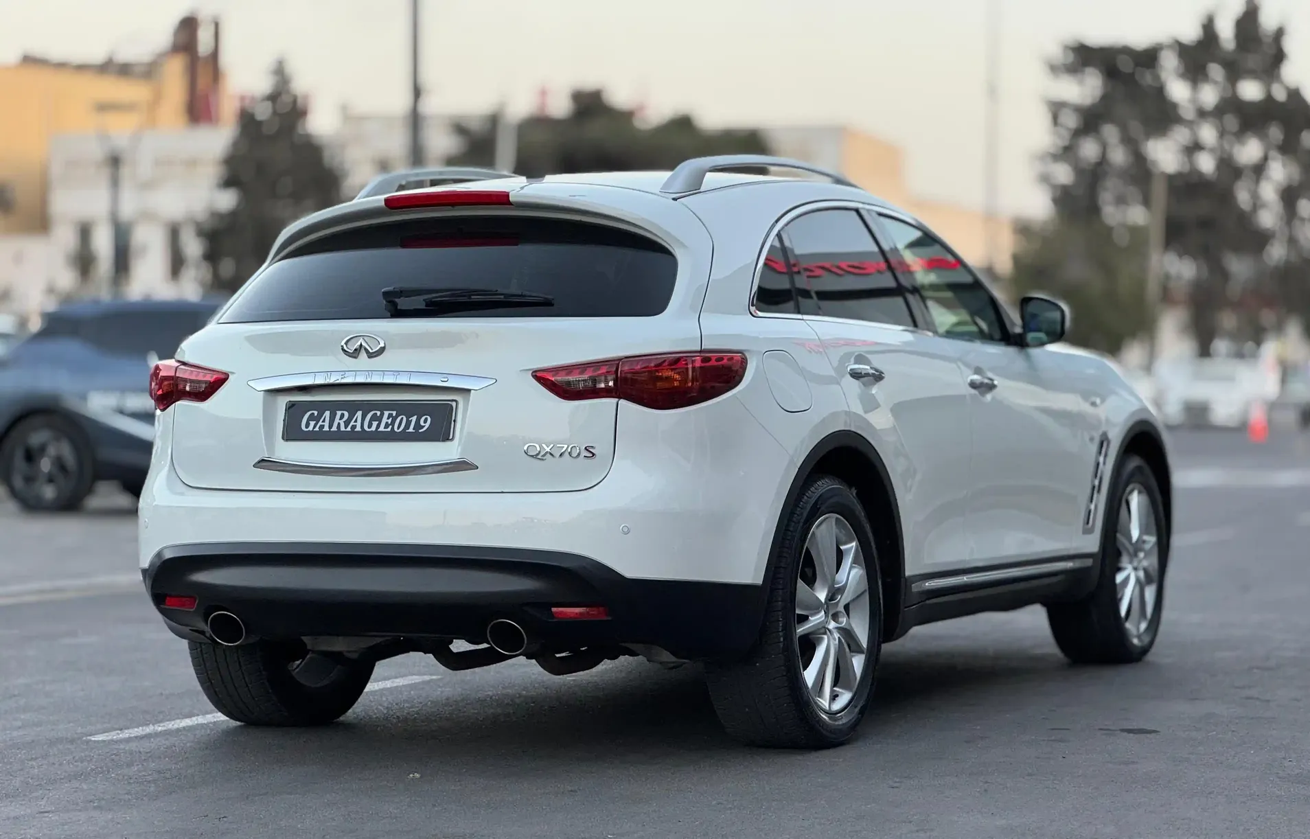 Infiniti QX70, 3.7 L, 2013 year, 90 000 km, Baku - Price: 25 800 $ - Tunel.az