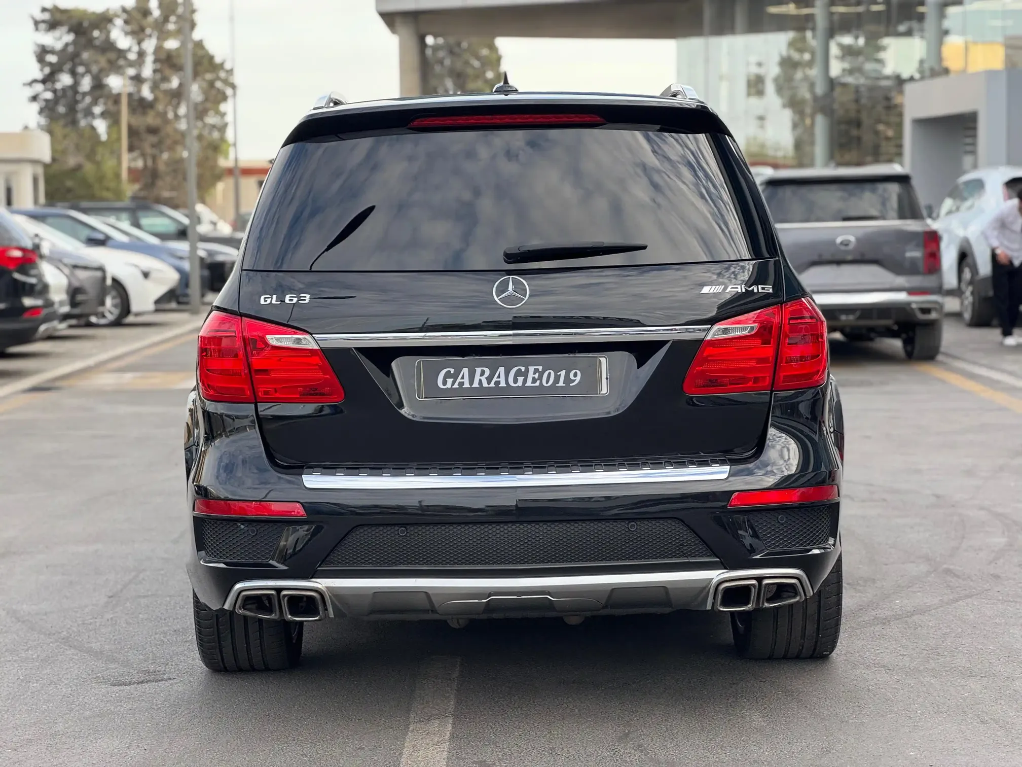 Mercedes GL 63 AMG, 5.5 L, 2014 წელი, 99 000 km, Baku - ფასი: 34 800 $ - Tunel.az