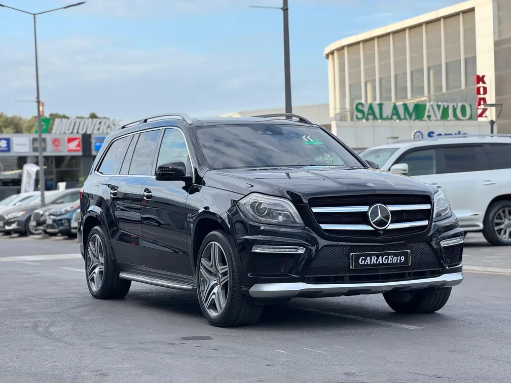 Mercedes GL 63 AMG, 5.5 L, 2014 год, 99 000 km, Баку - Цена: 34 800 $ - Tunel.az