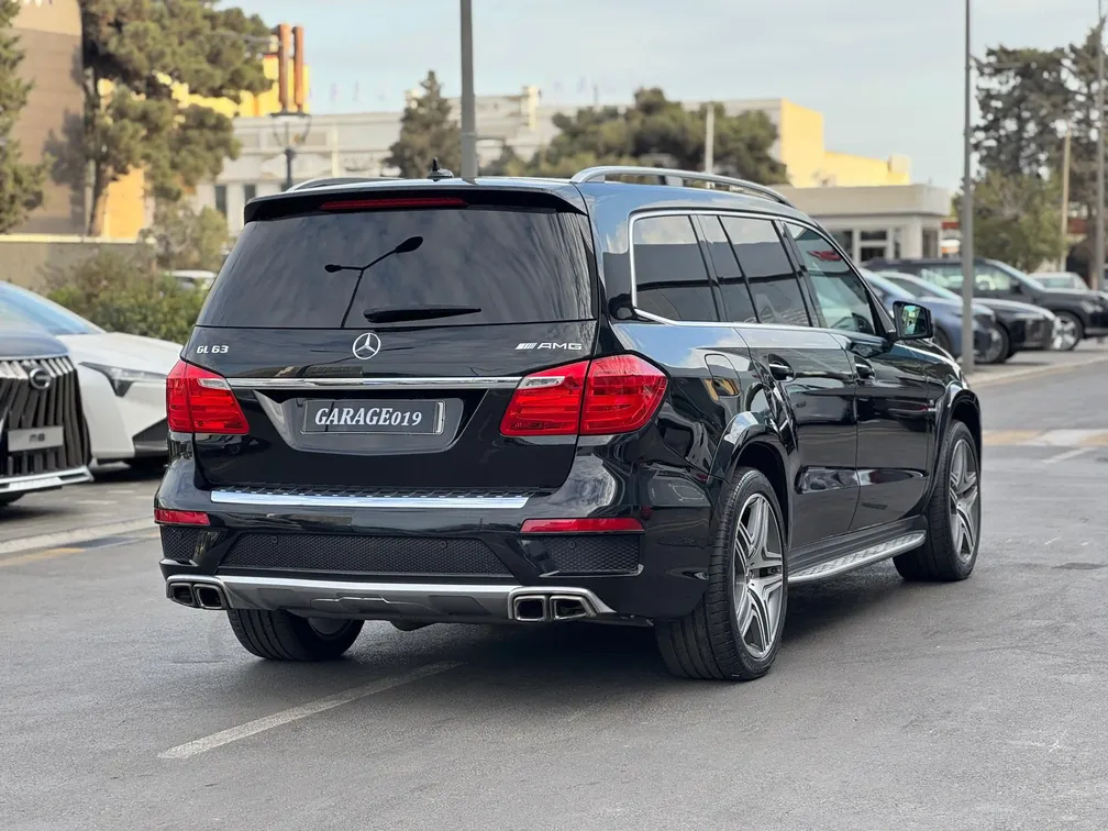 Mercedes GL 63 AMG, 5.5 L, 2014 год, 99 000 km, Баку - Цена: 34 800 $ - Tunel.az