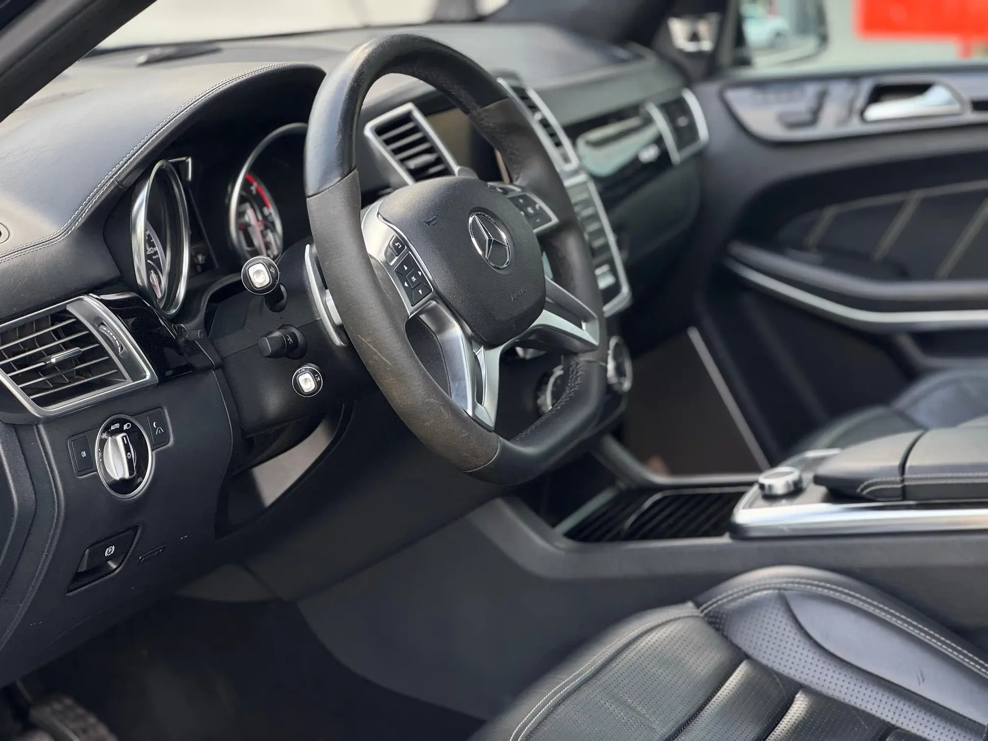 Mercedes GL 63 AMG, 5.5 L, 2014 წელი, 99 000 km, Baku - ფასი: 34 800 $ - Tunel.az