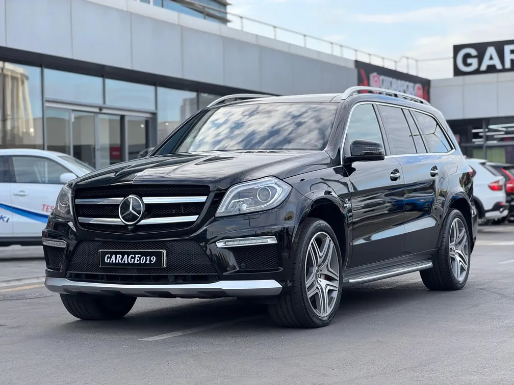 Mercedes GL 63 AMG, 5.5 L, 2014 год, 99 000 km, Баку - Цена: 34 800 $ - Tunel.az