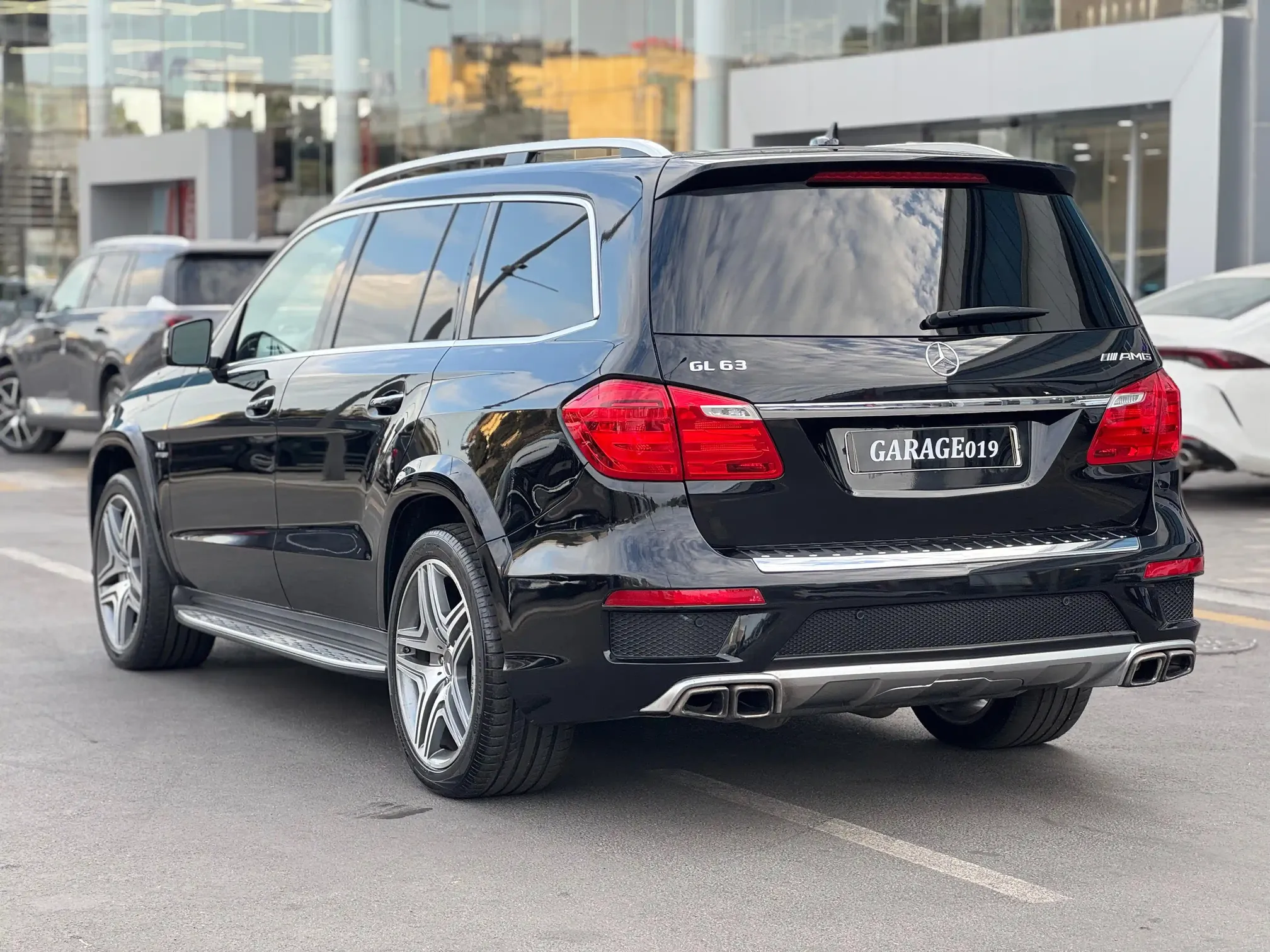 Mercedes GL 63 AMG, 5.5 L, 2014 წელი, 99 000 km, Baku - ფასი: 34 800 $ - Tunel.az