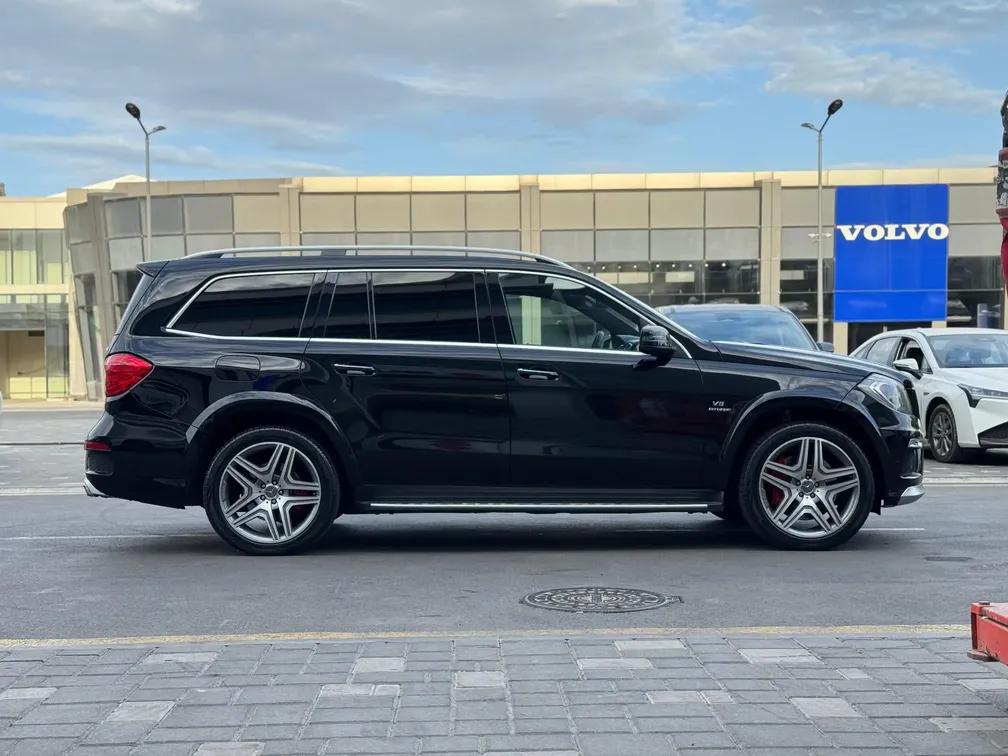Mercedes GL 63 AMG, 5.5 L, 2014 год, 99 000 km, Баку - Цена: 34 800 $ - Tunel.az