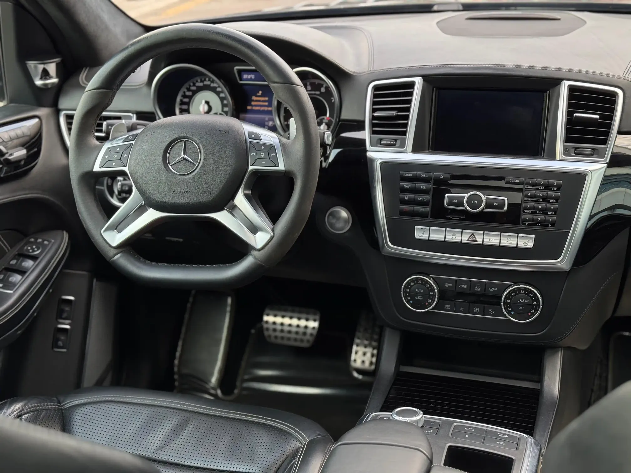 Mercedes GL 63 AMG, 5.5 L, 2014 წელი, 99 000 km, Baku - ფასი: 34 800 $ - Tunel.az
