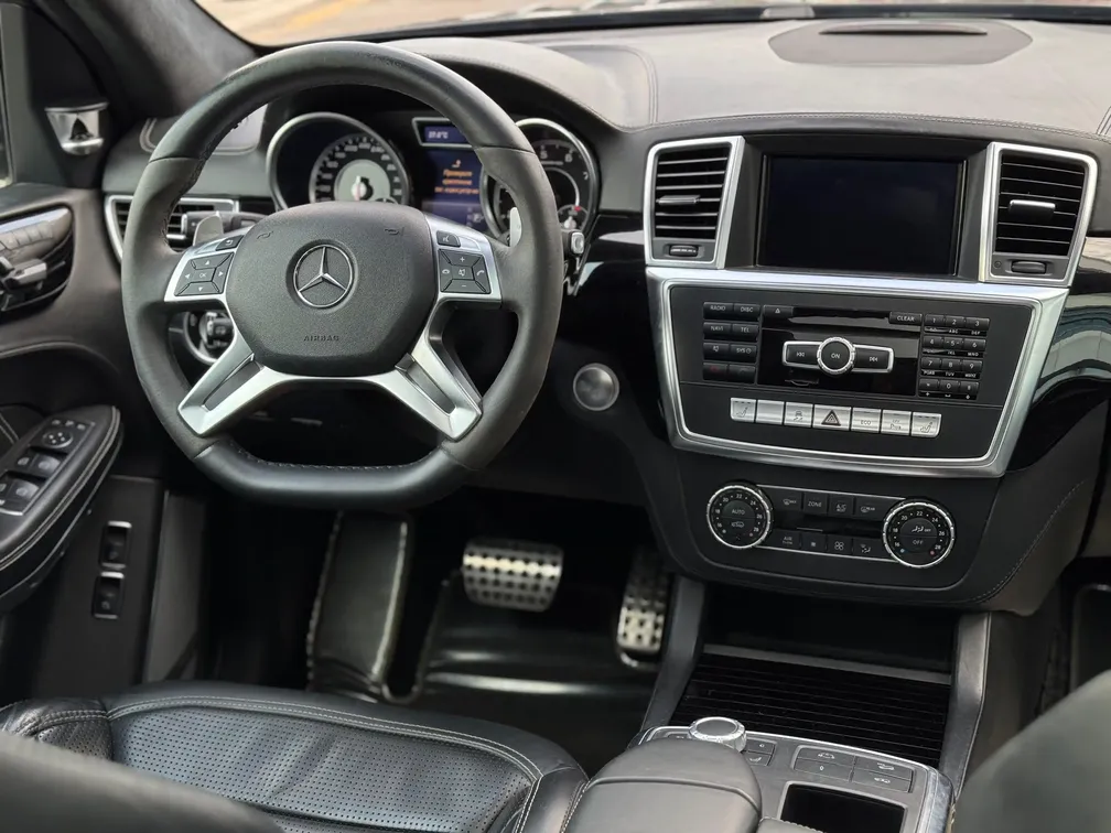 Mercedes GL 63 AMG, 5.5 L, 2014 год, 99 000 km, Баку - Цена: 34 800 $ - Tunel.az