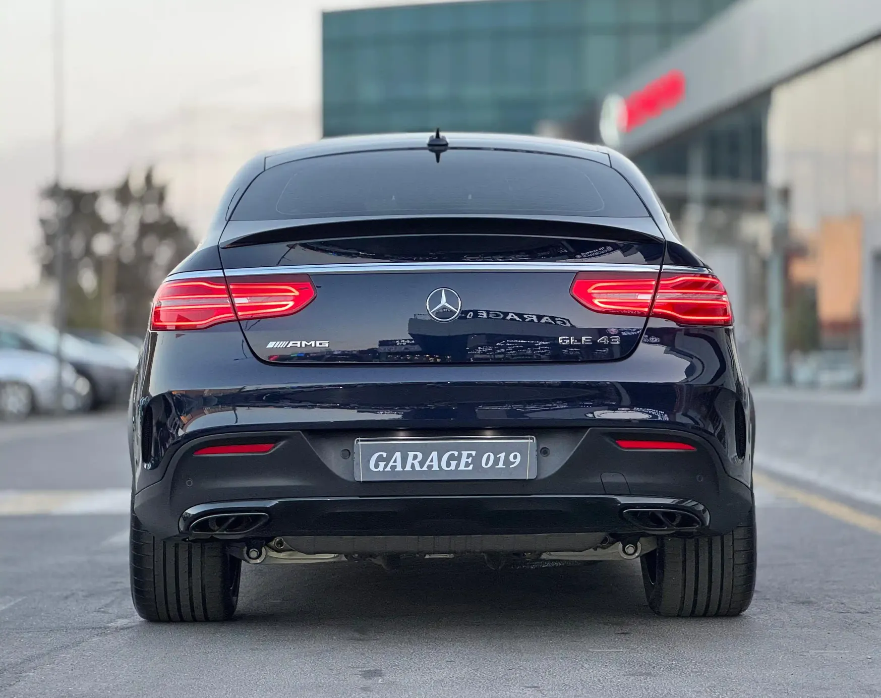 Mercedes GLE 43 AMG Coupe, 3.0 L, 2017 ano, 112 000 km, Baku - Preço: 58 600 $ - Tunel.az