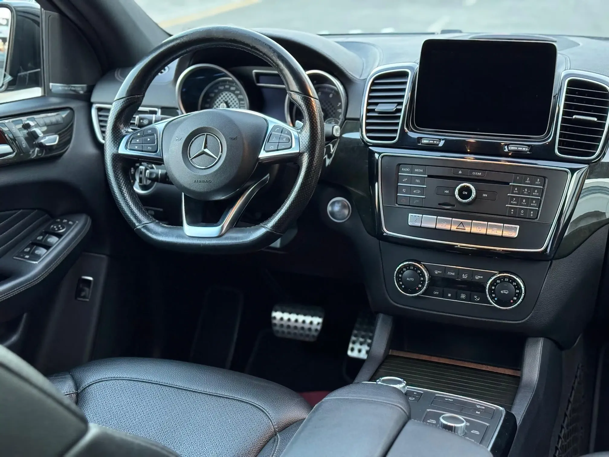 Mercedes GLE 43 AMG Coupe, 3.0 L, 2017 ano, 112 000 km, Baku - Preço: 58 600 $ - Tunel.az