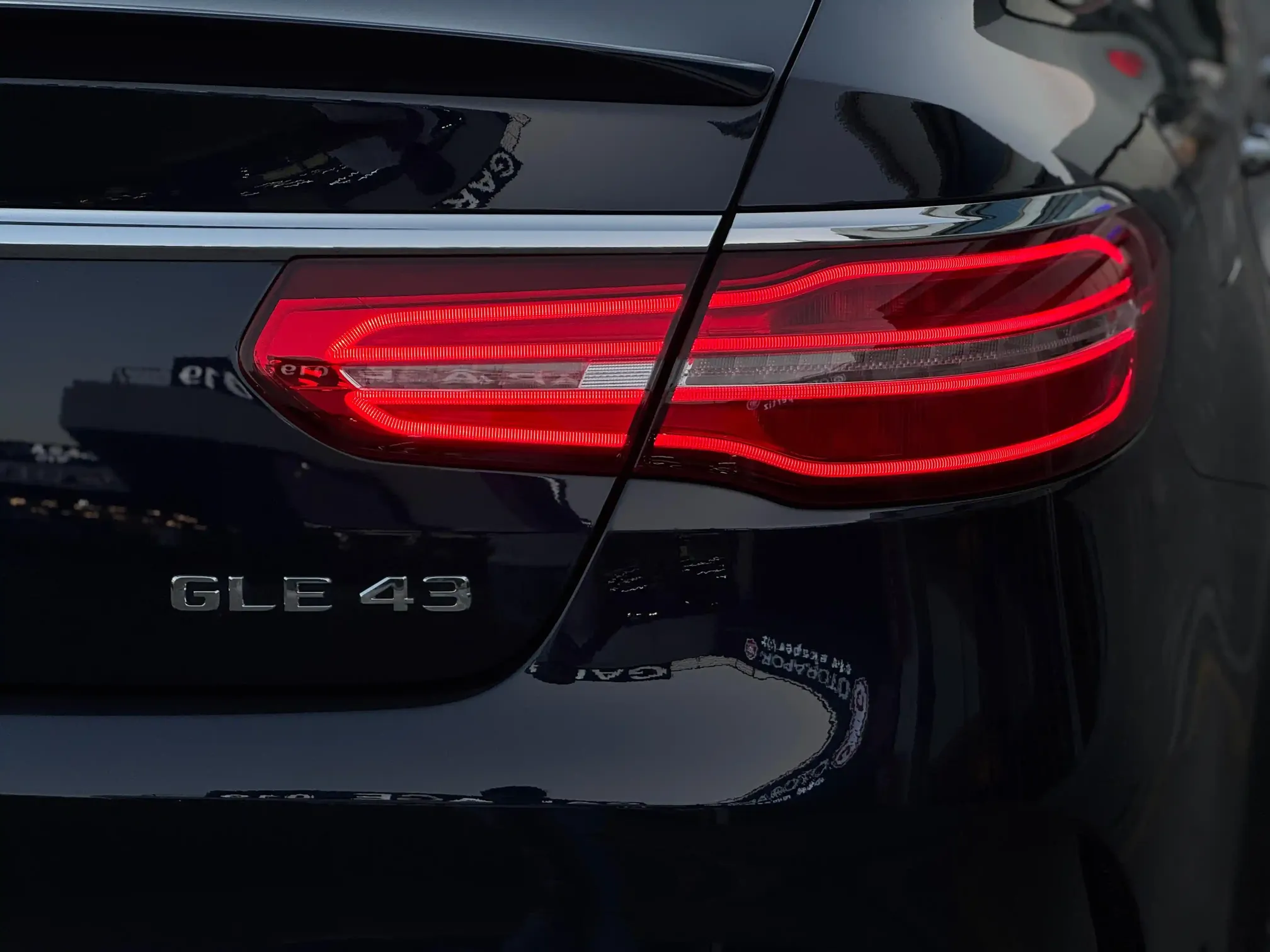 Mercedes GLE 43 AMG Coupe, 3.0 L, 2017 ano, 112 000 km, Baku - Preço: 58 600 $ - Tunel.az