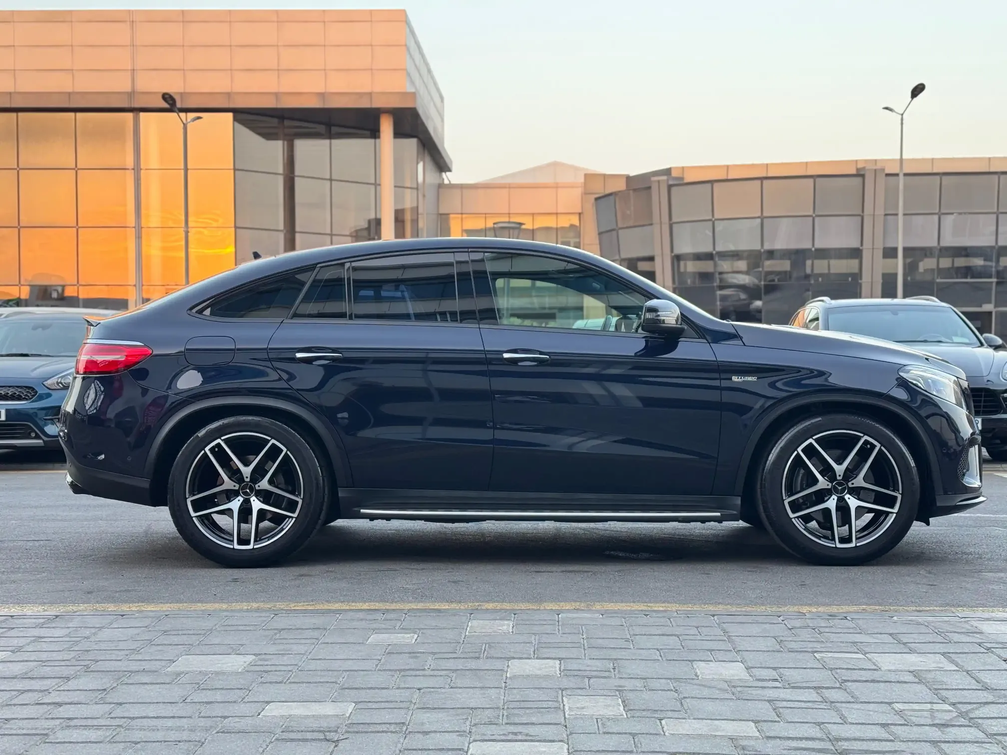 Mercedes GLE 43 AMG Coupe, 3.0 L, 2017 ano, 112 000 km, Baku - Preço: 58 600 $ - Tunel.az