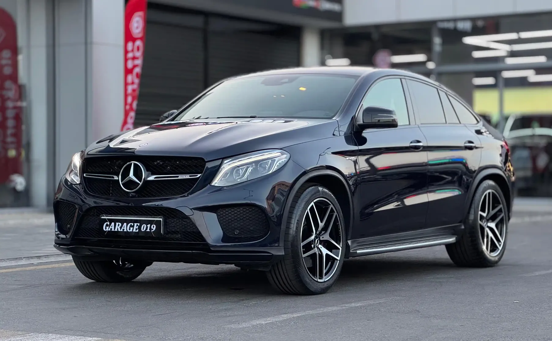 Mercedes GLE 43 AMG Coupe, 3.0 L, 2017 ano, 112 000 km, Baku - Preço: 58 600 $ - Tunel.az