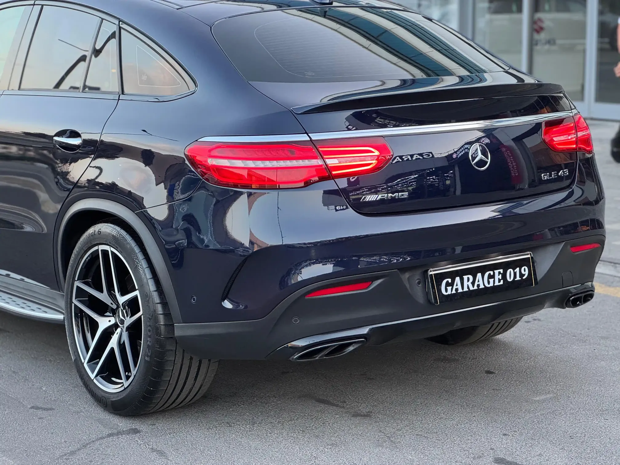 Mercedes GLE 43 AMG Coupe, 3.0 L, 2017 ano, 112 000 km, Baku - Preço: 58 600 $ - Tunel.az