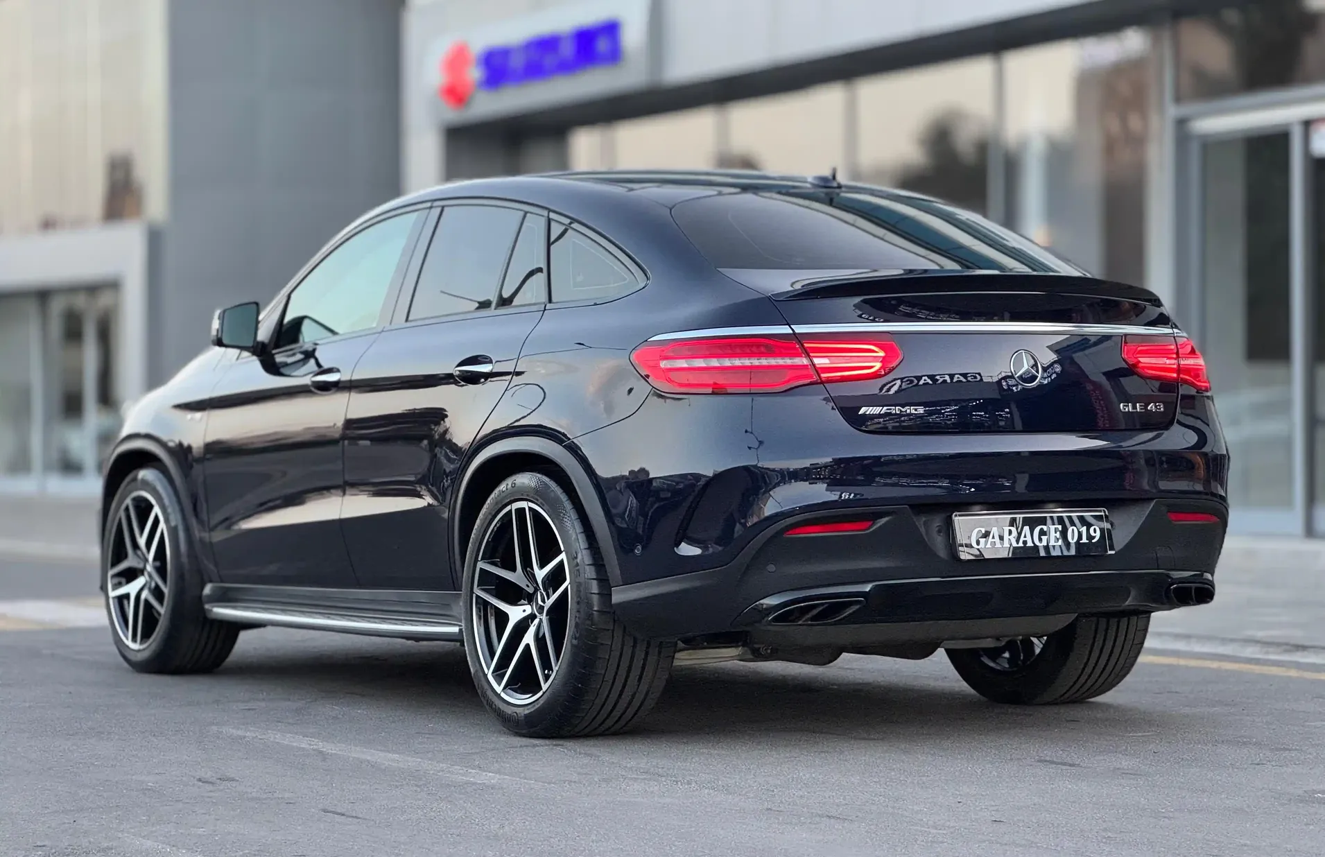 Mercedes GLE 43 AMG Coupe, 3.0 L, 2017 ano, 112 000 km, Baku - Preço: 58 600 $ - Tunel.az