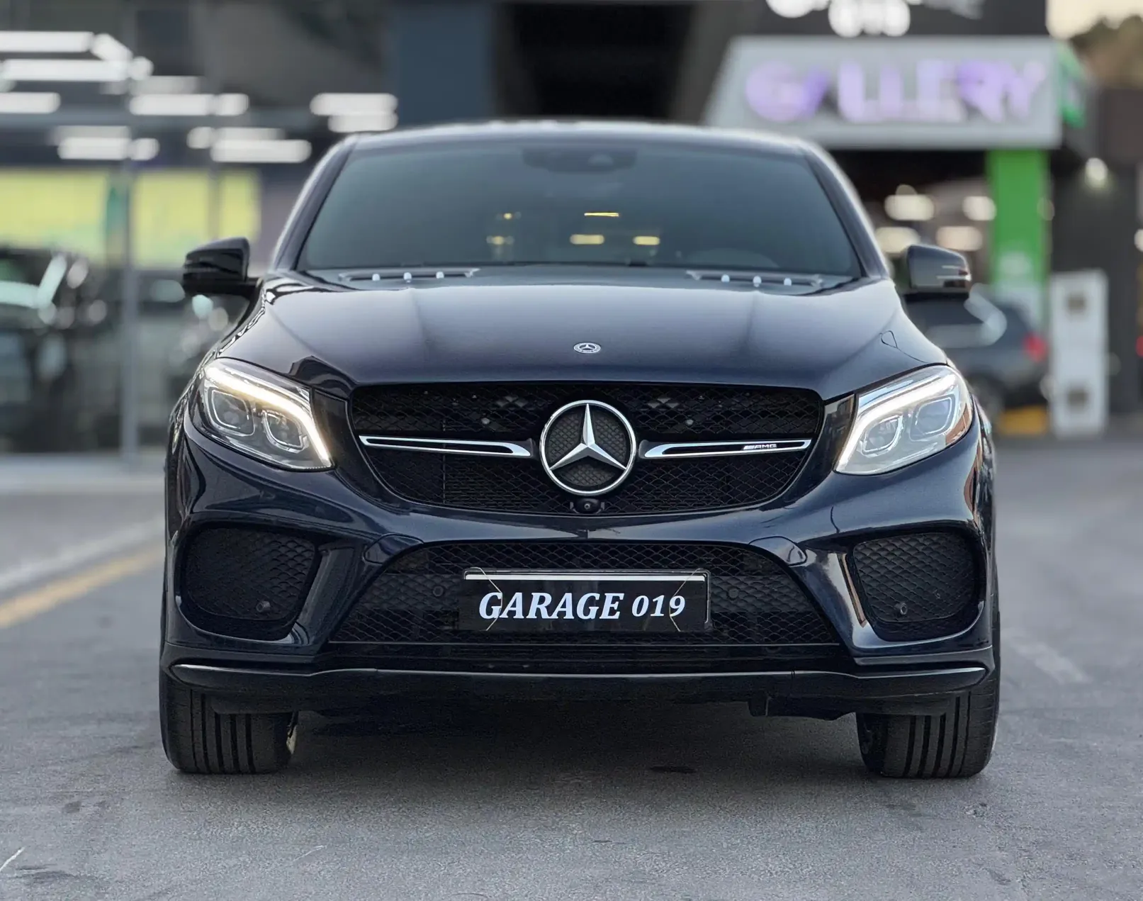 Mercedes GLE 43 AMG Coupe, 3.0 L, 2017 ano, 112 000 km, Baku - Preço: 58 600 $ - Tunel.az