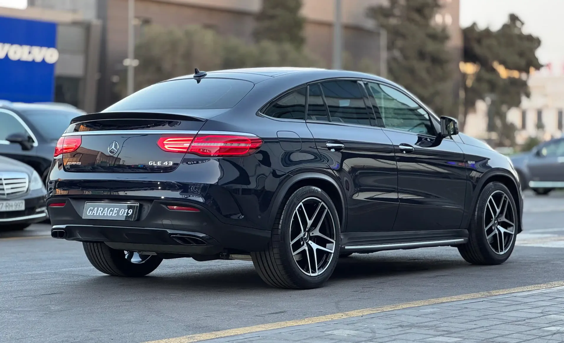 Mercedes GLE 43 AMG Coupe, 3.0 L, 2017 ano, 112 000 km, Baku - Preço: 58 600 $ - Tunel.az