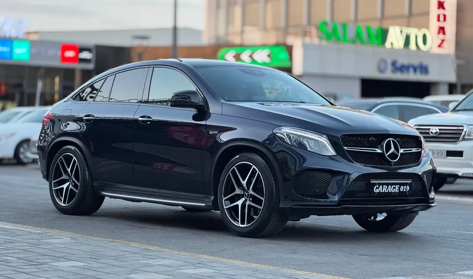 Mercedes GLE 43 AMG Coupe, 3.0 L, 2017 ano, 112 000 km, Baku - Preço: 58 600 $ - Tunel.az