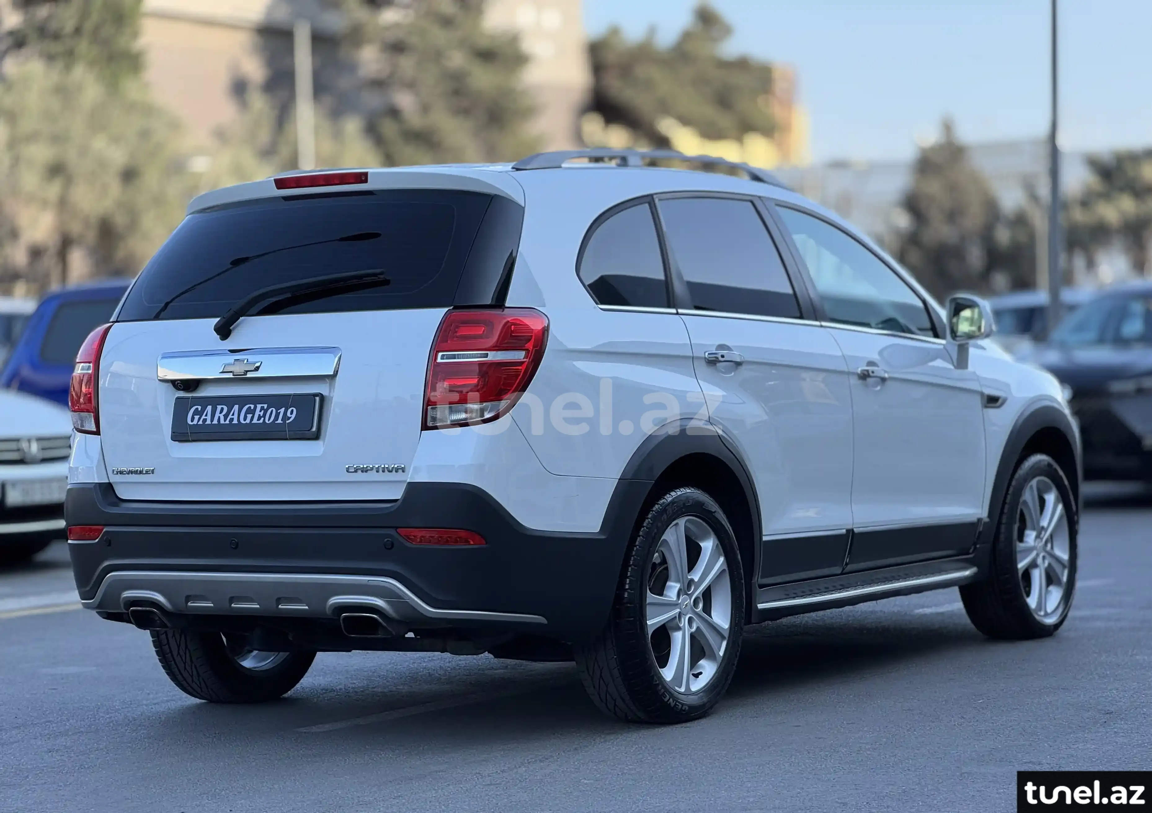 Chevrolet Captiva 2015