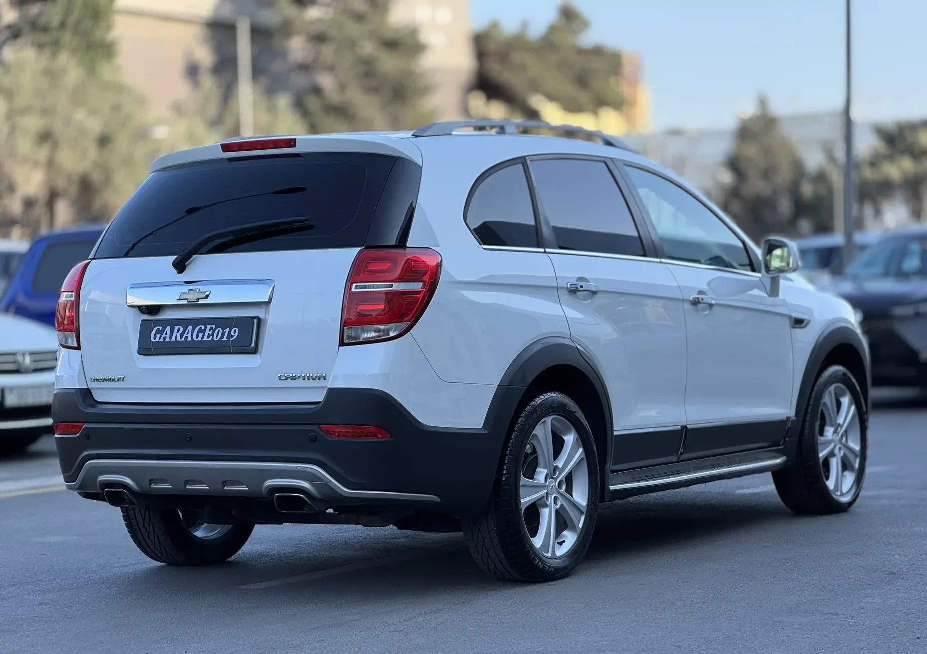Chevrolet Captiva, 2.2 L, 2015 ano, 122 000 km, Baku - Preço: 24 900 ₼ - Tunel.az