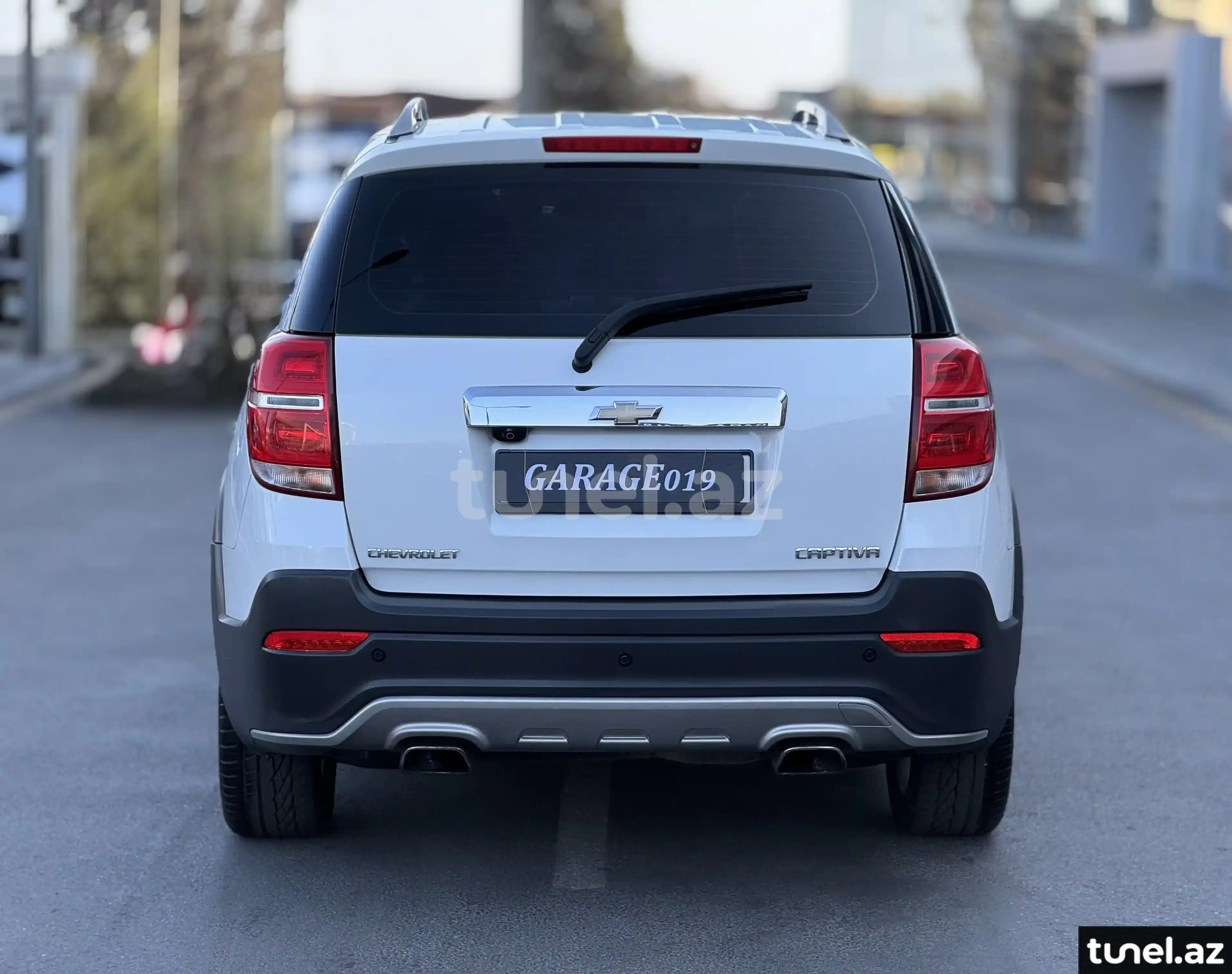 Chevrolet Captiva 2015