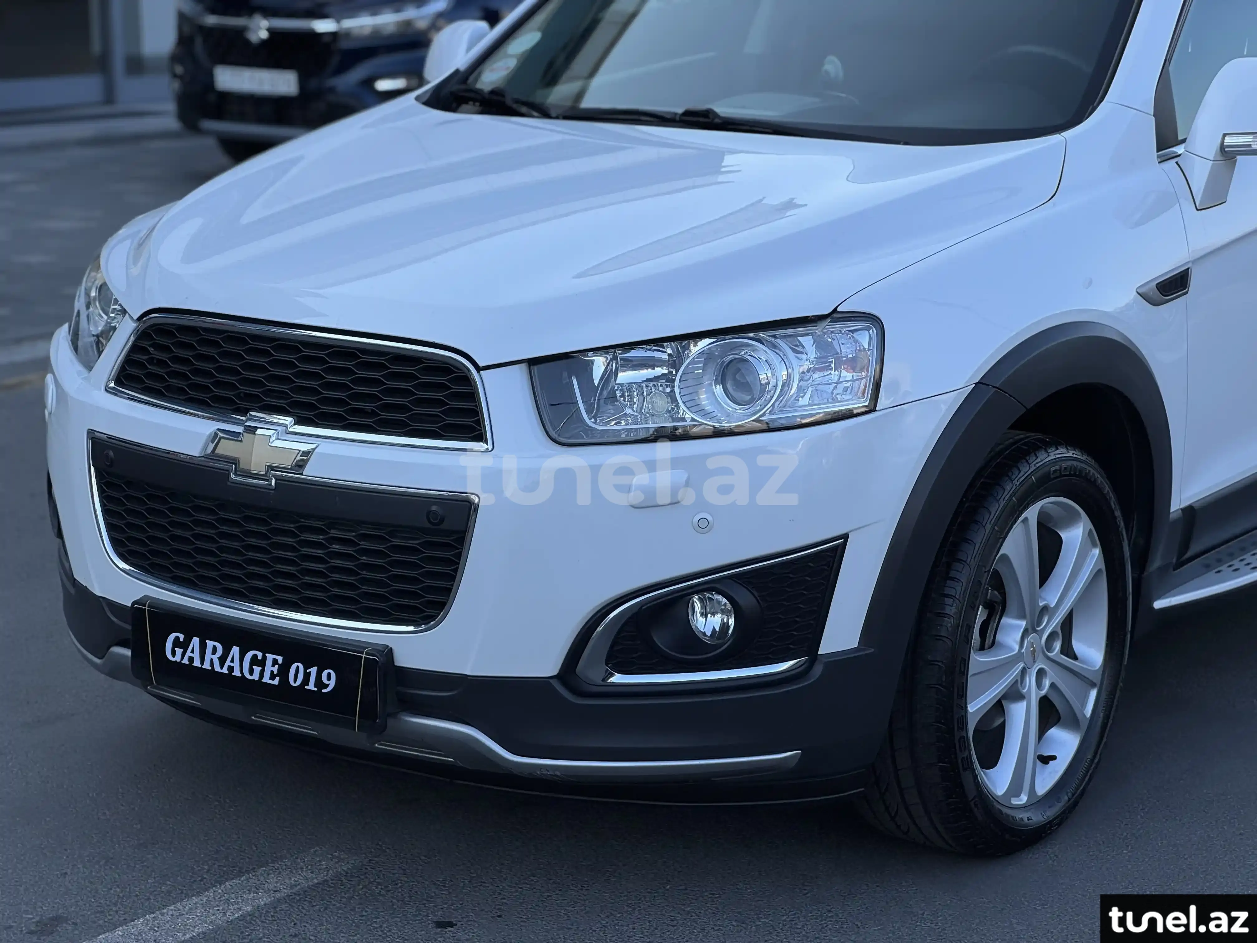 Chevrolet Captiva 2015
