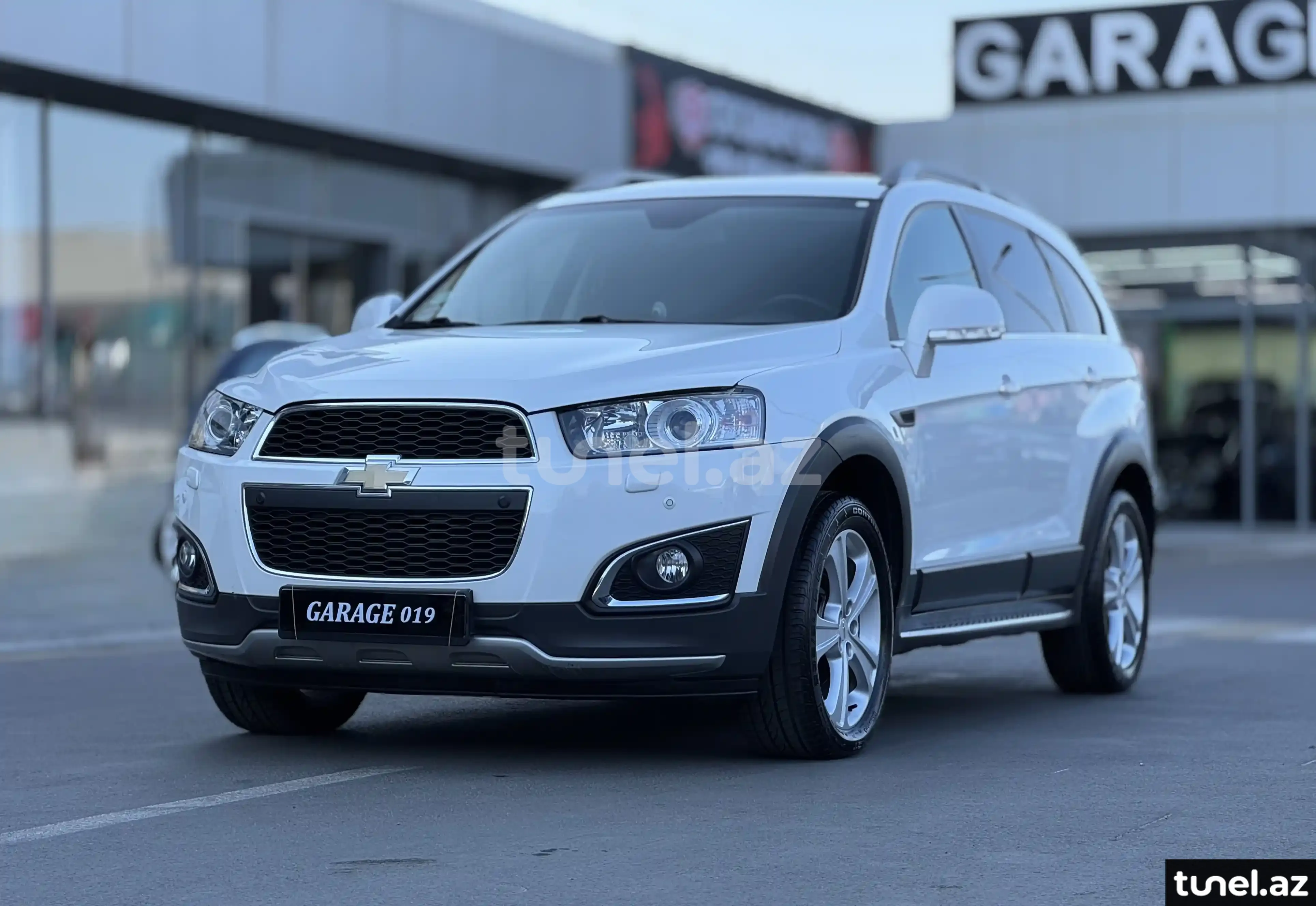 Chevrolet Captiva 2015