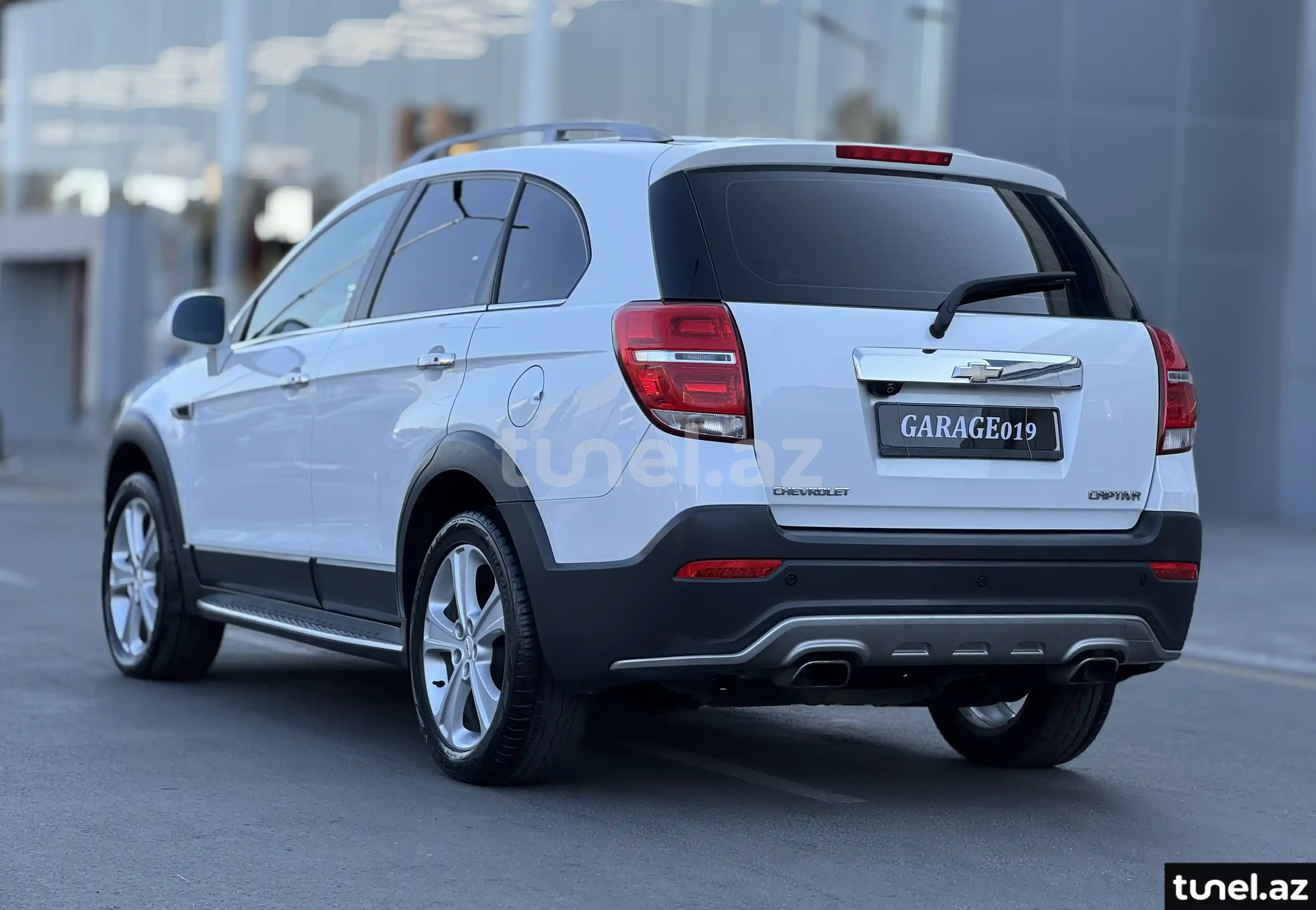 Chevrolet Captiva 2015