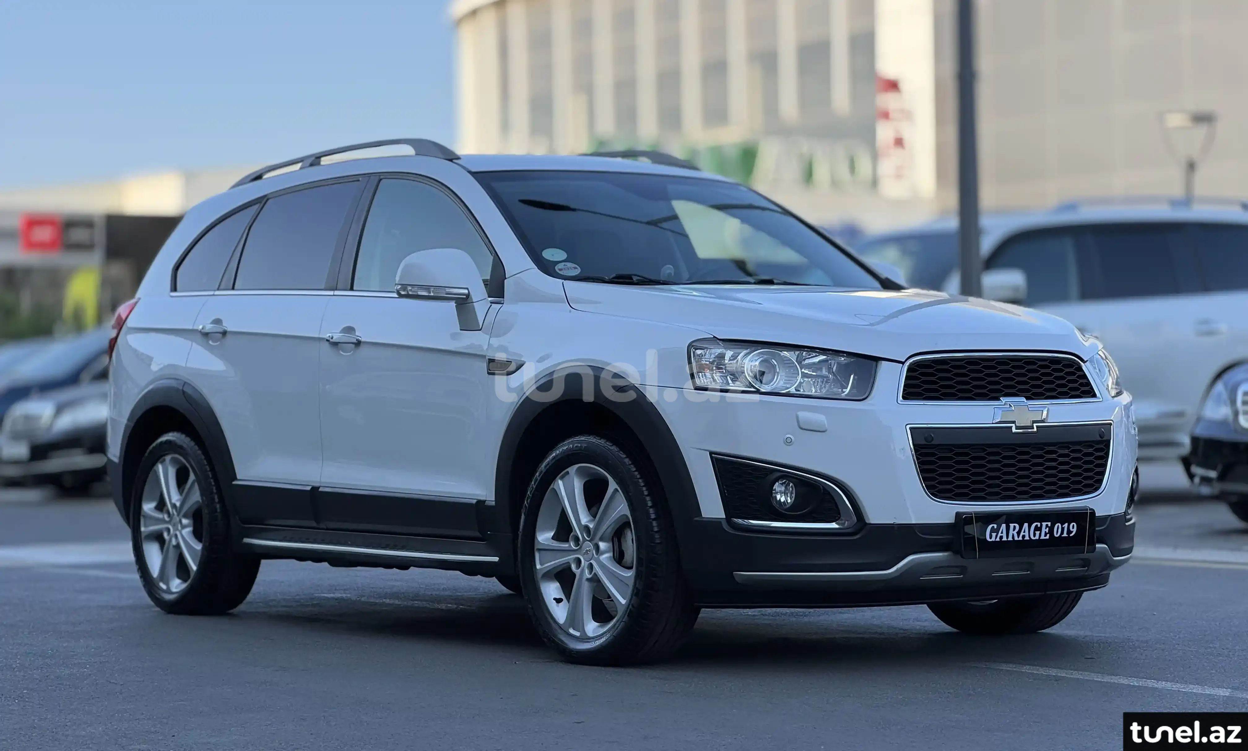 Chevrolet Captiva 2015