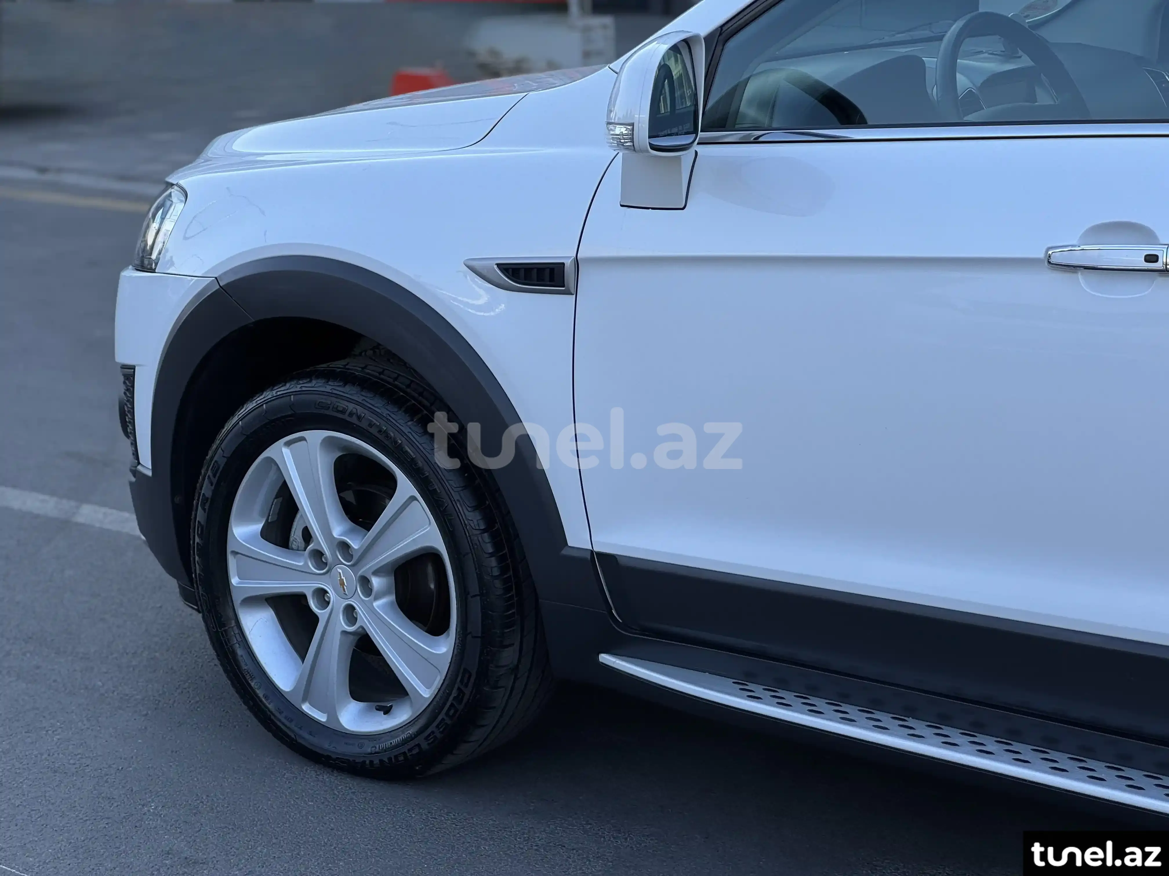 Chevrolet Captiva 2015
