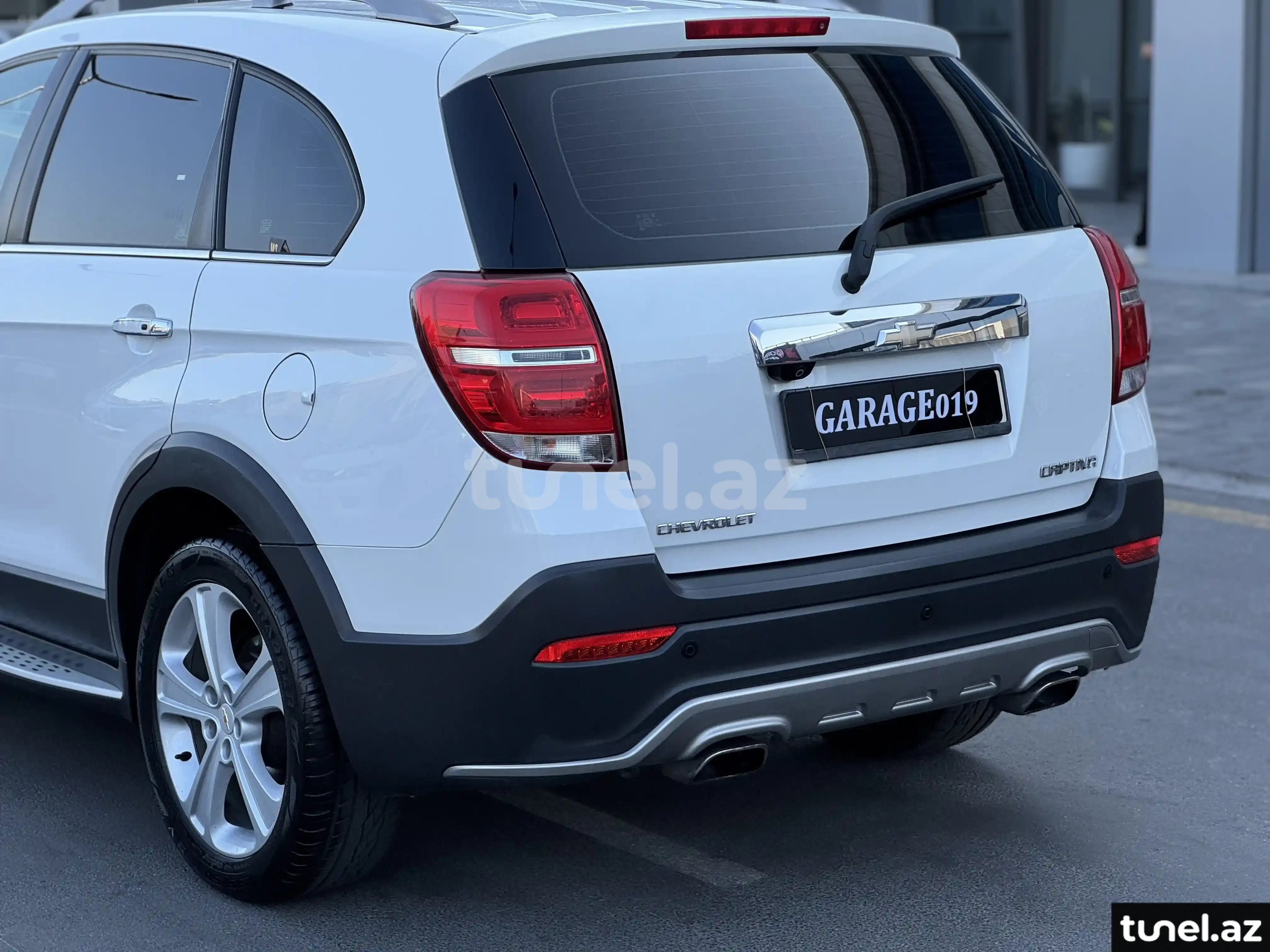 Chevrolet Captiva 2015