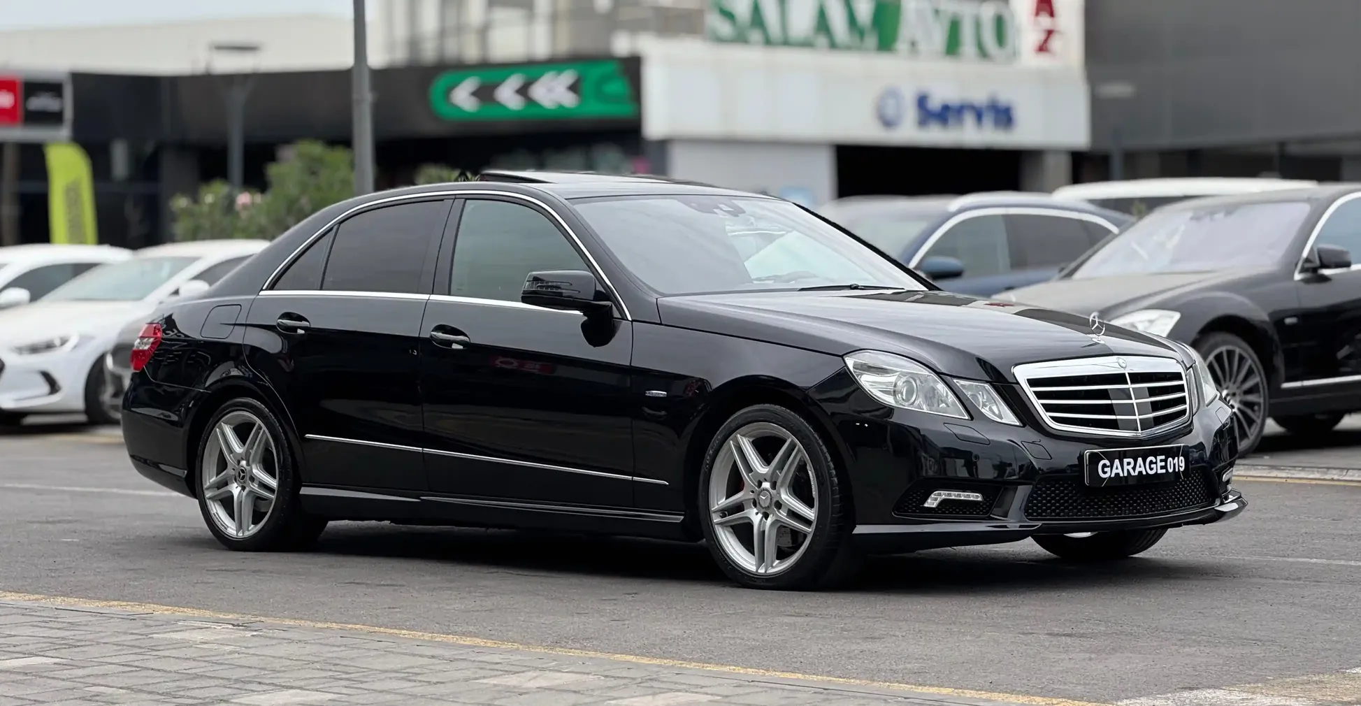 Mercedes E 350, 3.5 L, 2011 year, 160 000 km, Baku - Price: 31 800 ₼ - Tunel.az