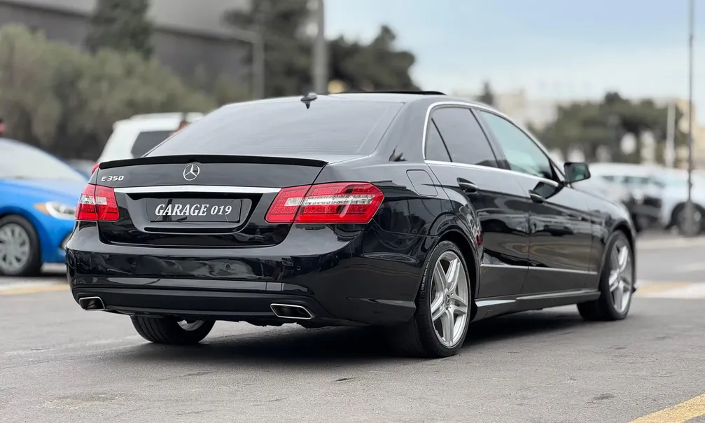 Mercedes E 350, 3.5 L, 2011 year, 160 000 km, Baku - Price: 31 800 ₼ - Tunel.az