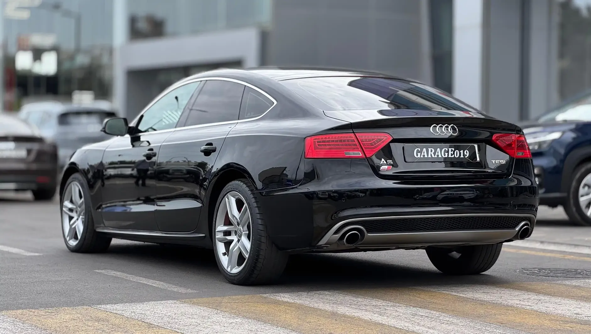 Audi A5, 2.0 L, 2013 year, 55 000 km, Baku - Price: 36 500 ₼ - Tunel.az