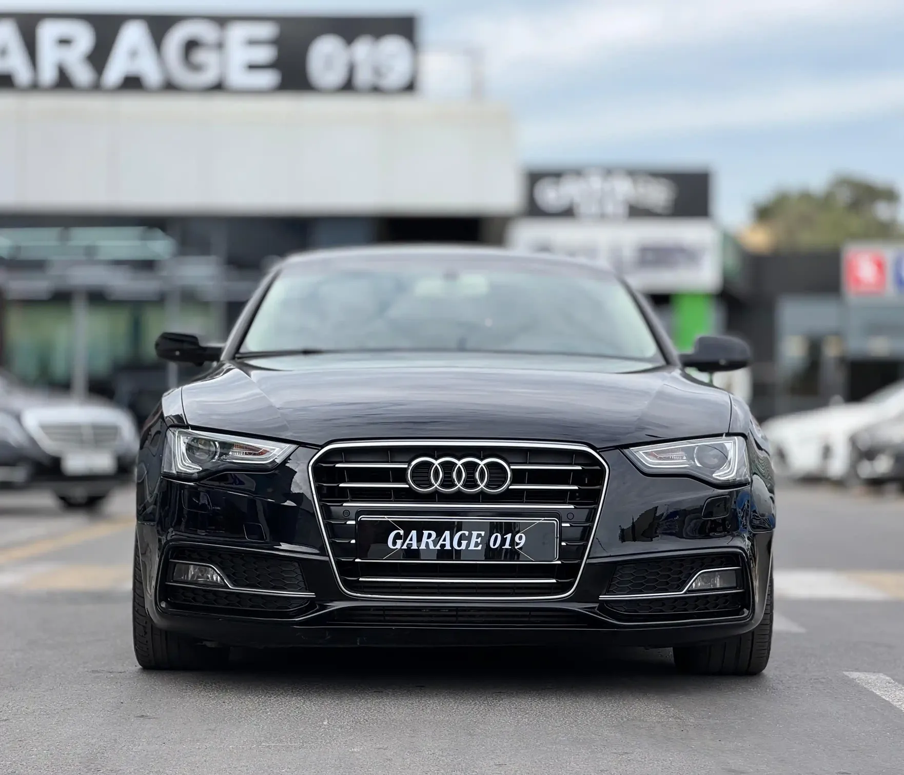Audi A5, 2.0 L, 2013 year, 55 000 km, Baku - Price: 36 500 ₼ - Tunel.az