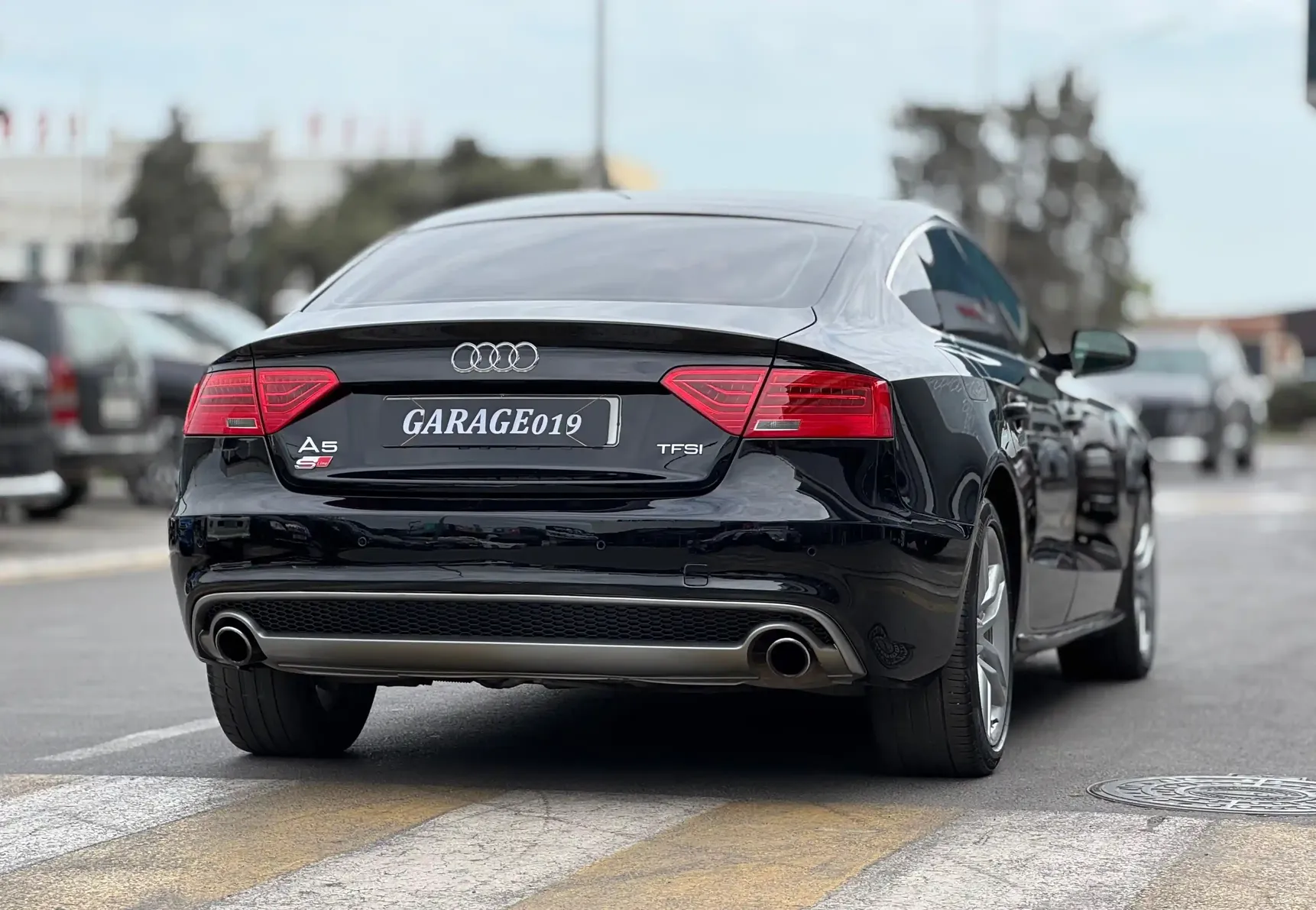 Audi A5, 2.0 L, 2013 year, 55 000 km, Baku - Price: 36 500 ₼ - Tunel.az