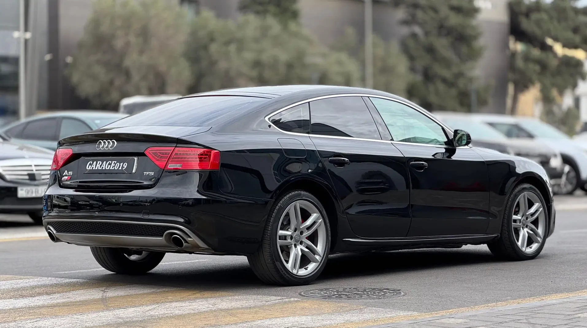Audi A5, 2.0 L, 2013 year, 55 000 km, Baku - Price: 36 500 ₼ - Tunel.az