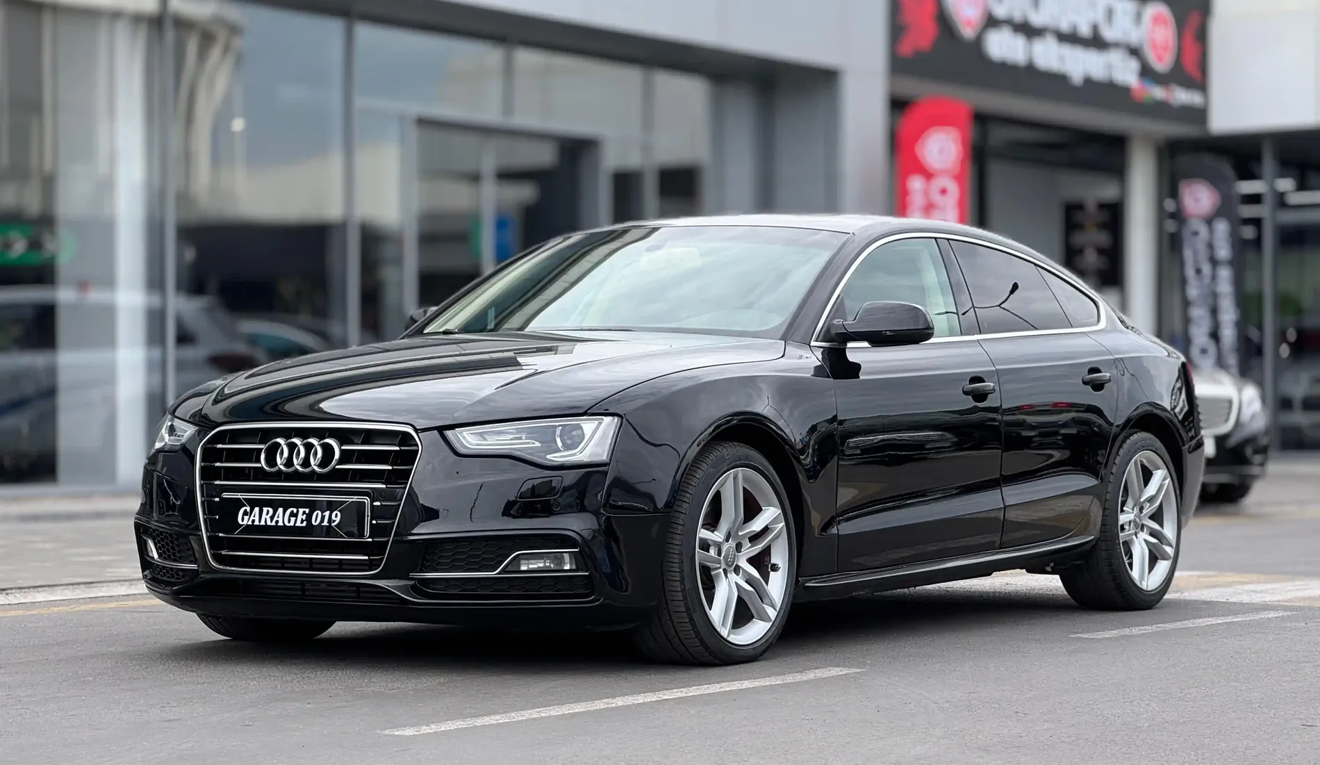 Audi A5, 2.0 L, 2013 year, 55 000 km, Baku - Price: 36 500 ₼ - Tunel.az