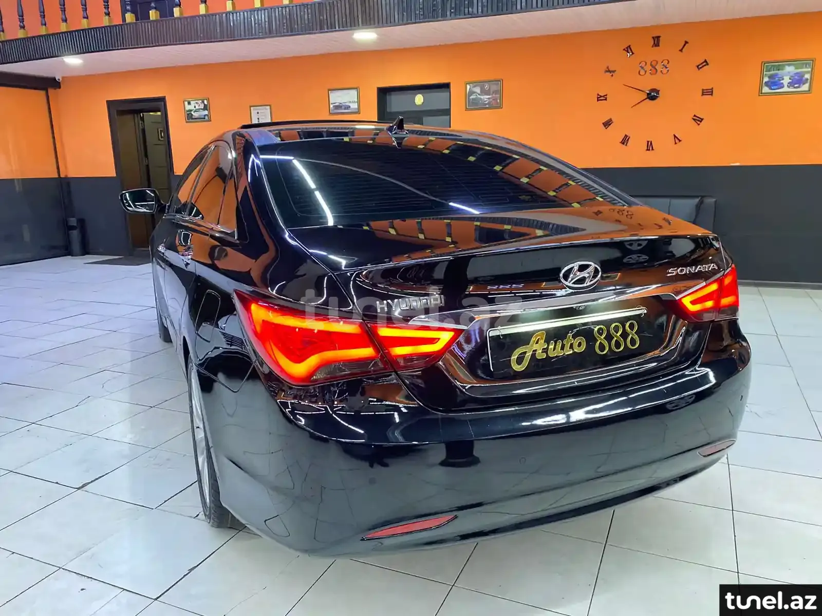 Hyundai Sonata 2012