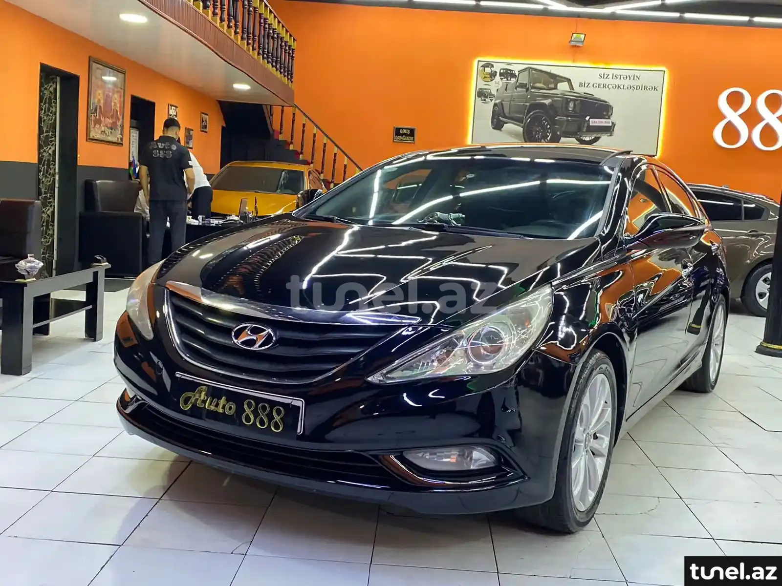Hyundai Sonata 2012