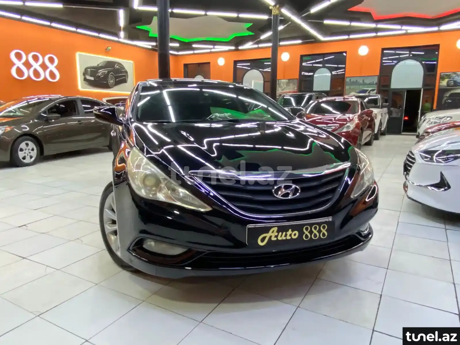Hyundai Sonata 2012