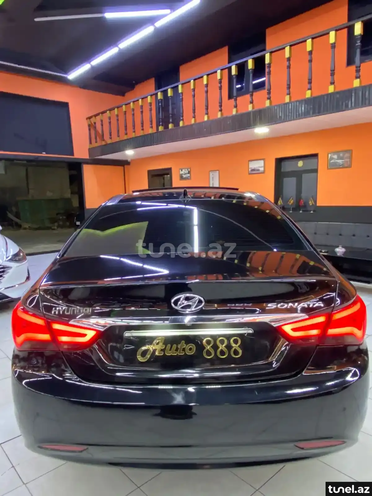 Hyundai Sonata 2012
